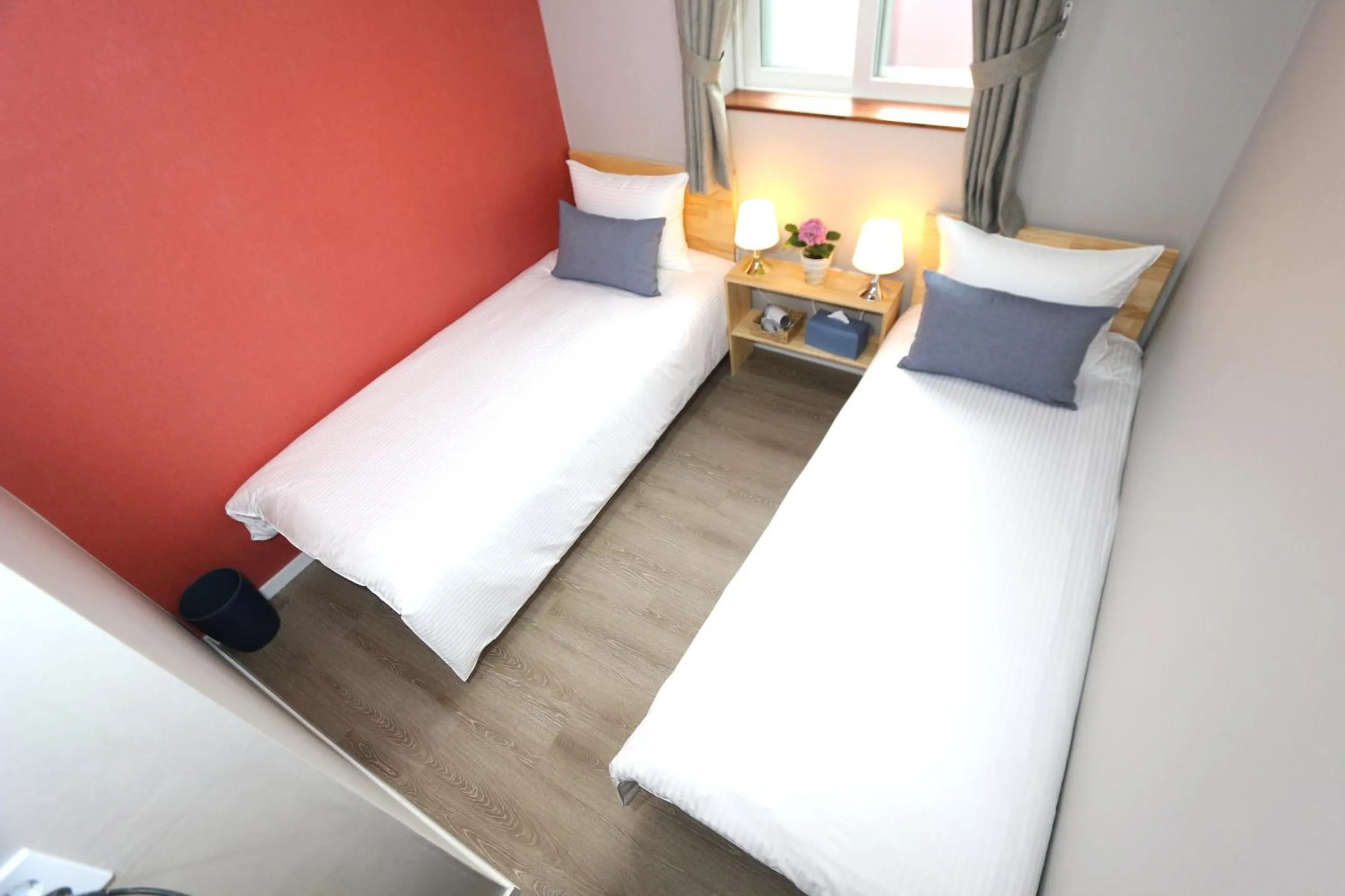 Bed in HAH Guesthouse