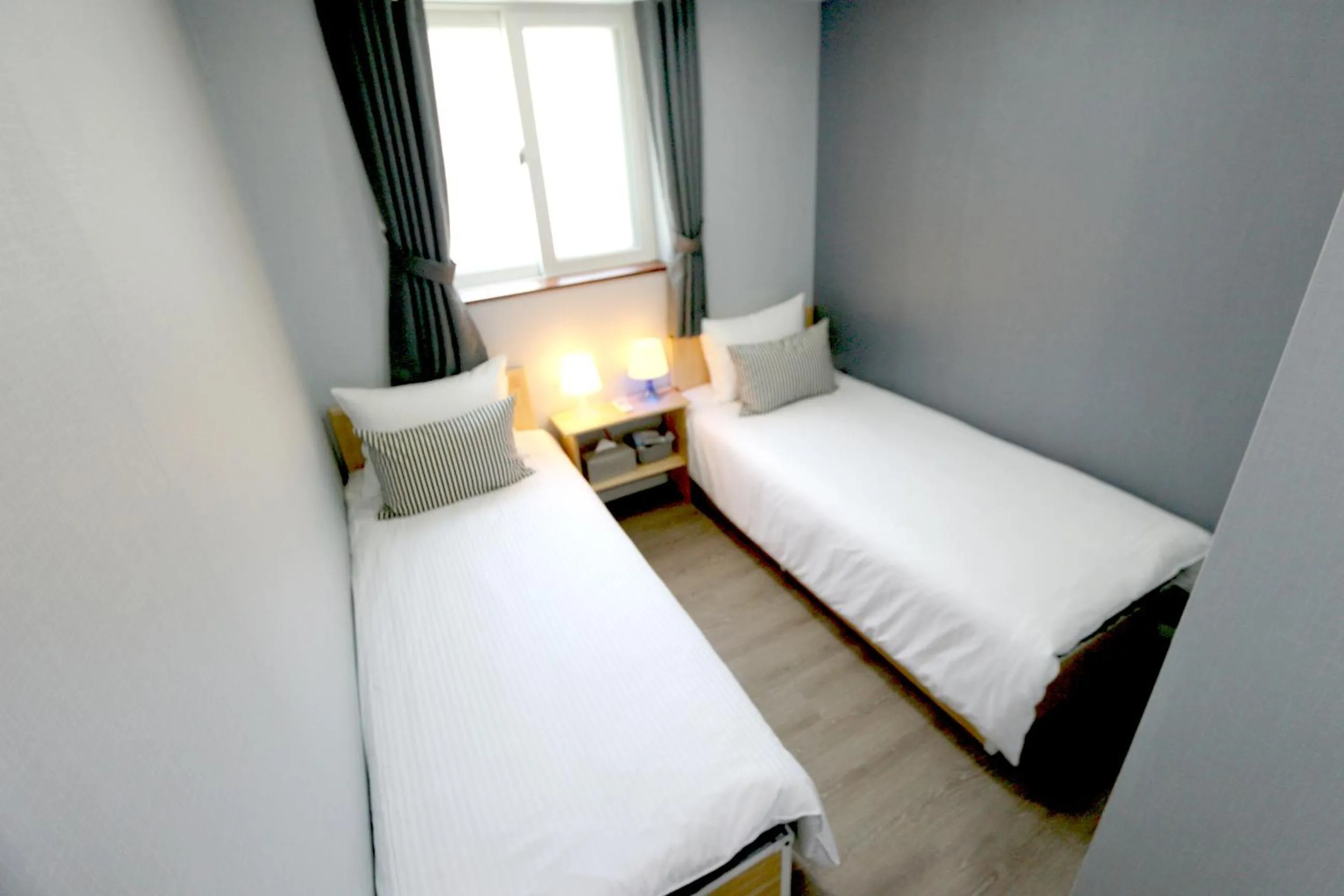 Bed in HAH Guesthouse