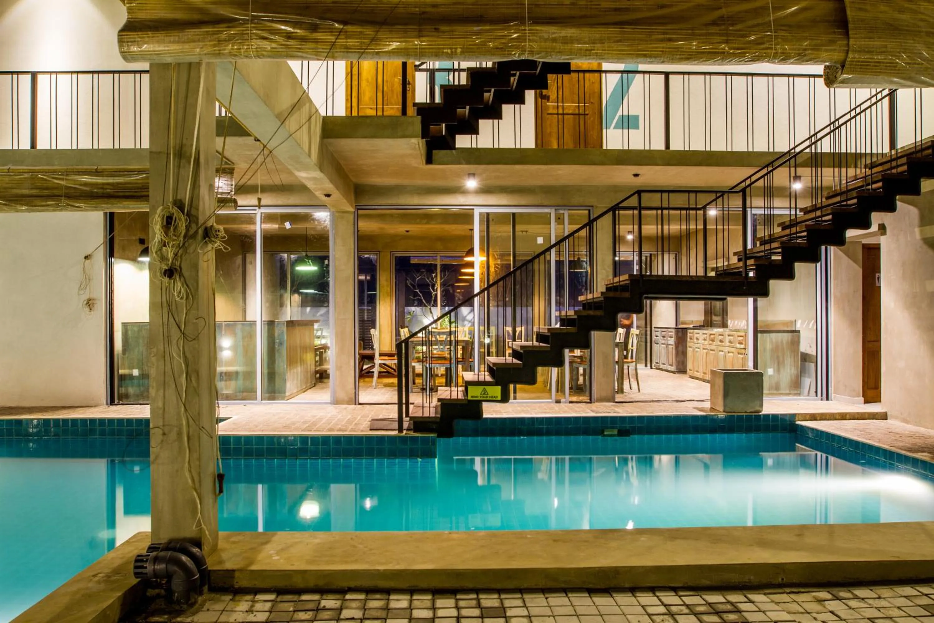 Swimming pool in Lazy Koala