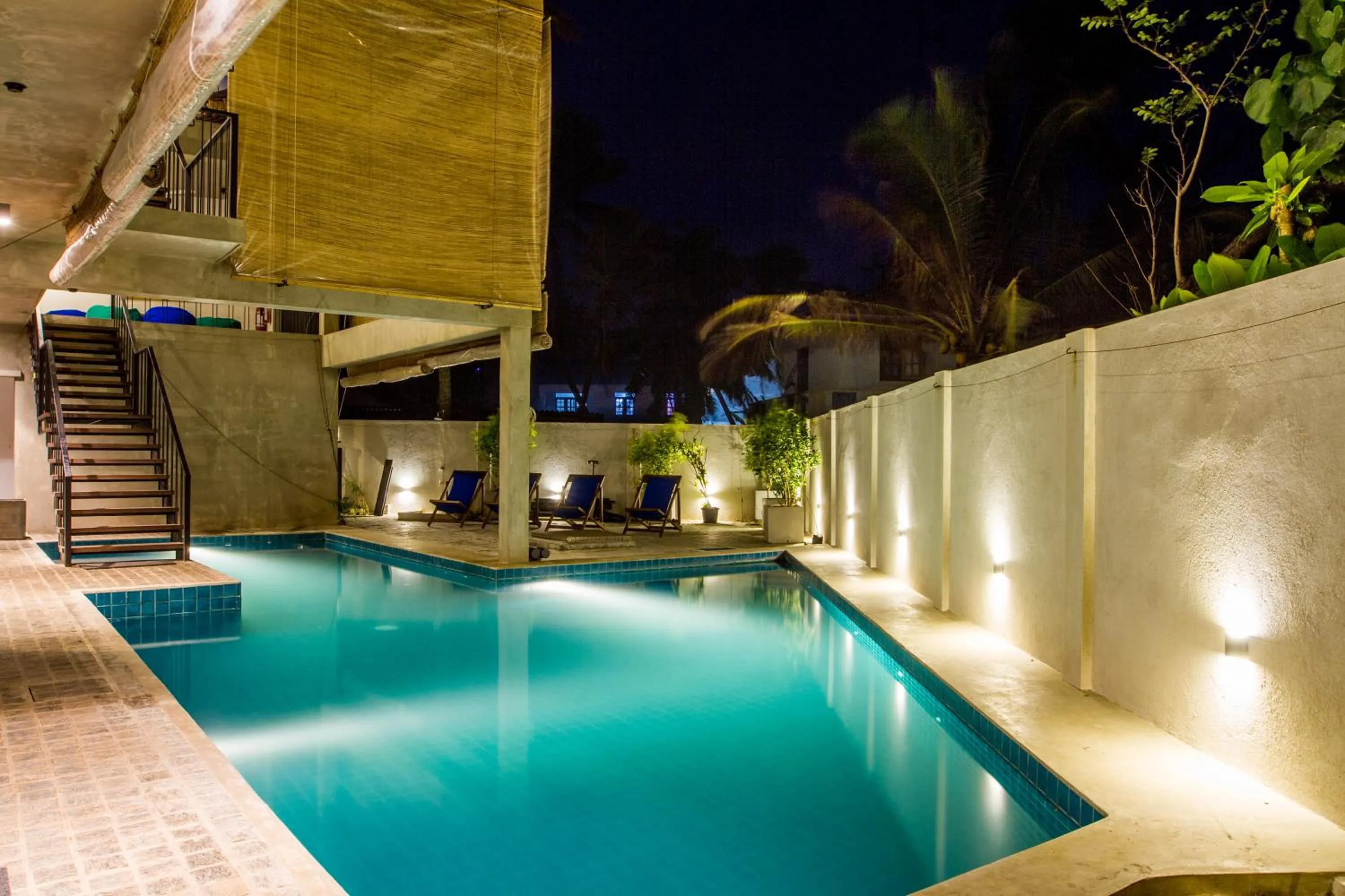 Swimming pool in Lazy Koala