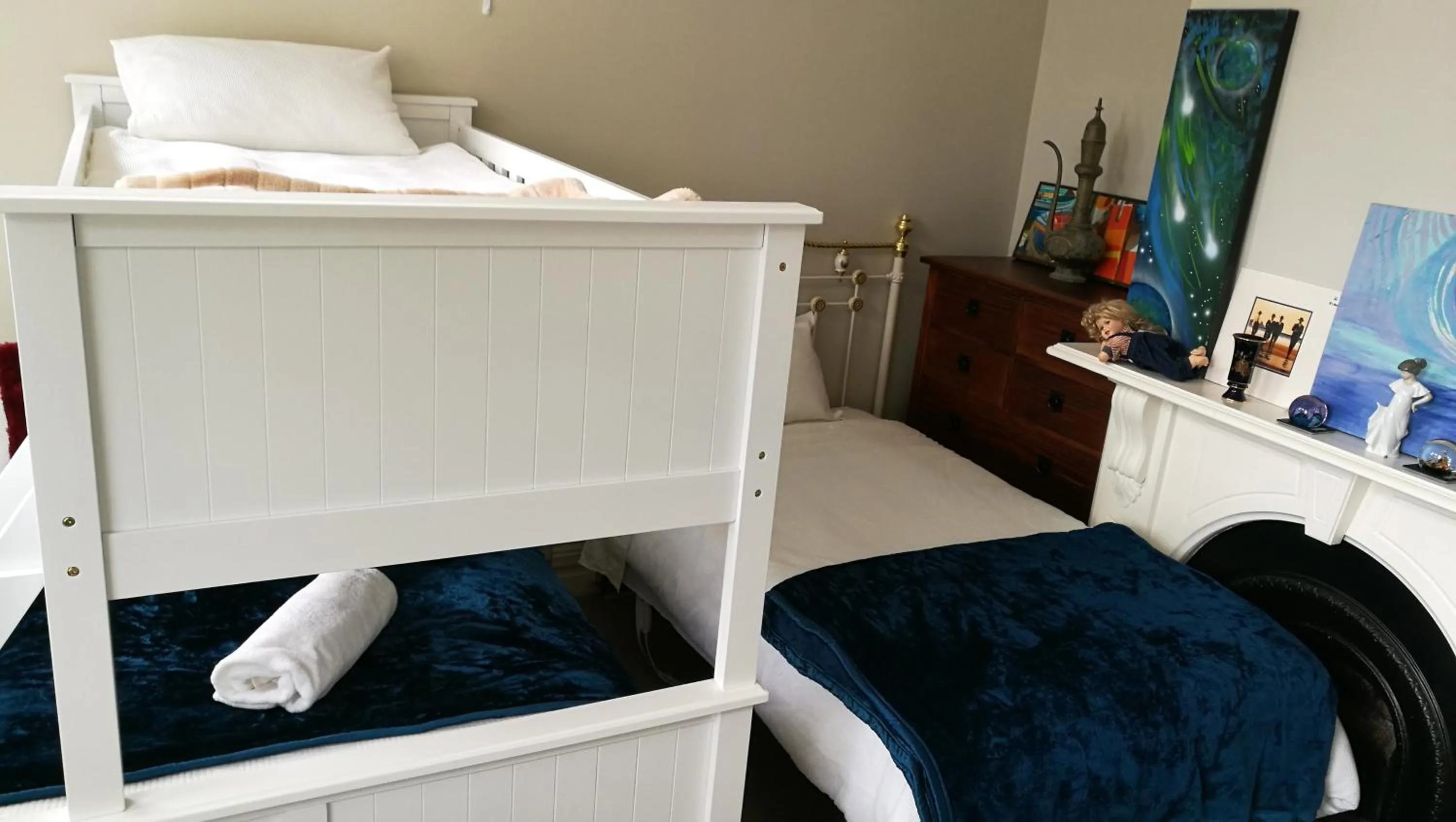 Bed in Regent Residential Villa