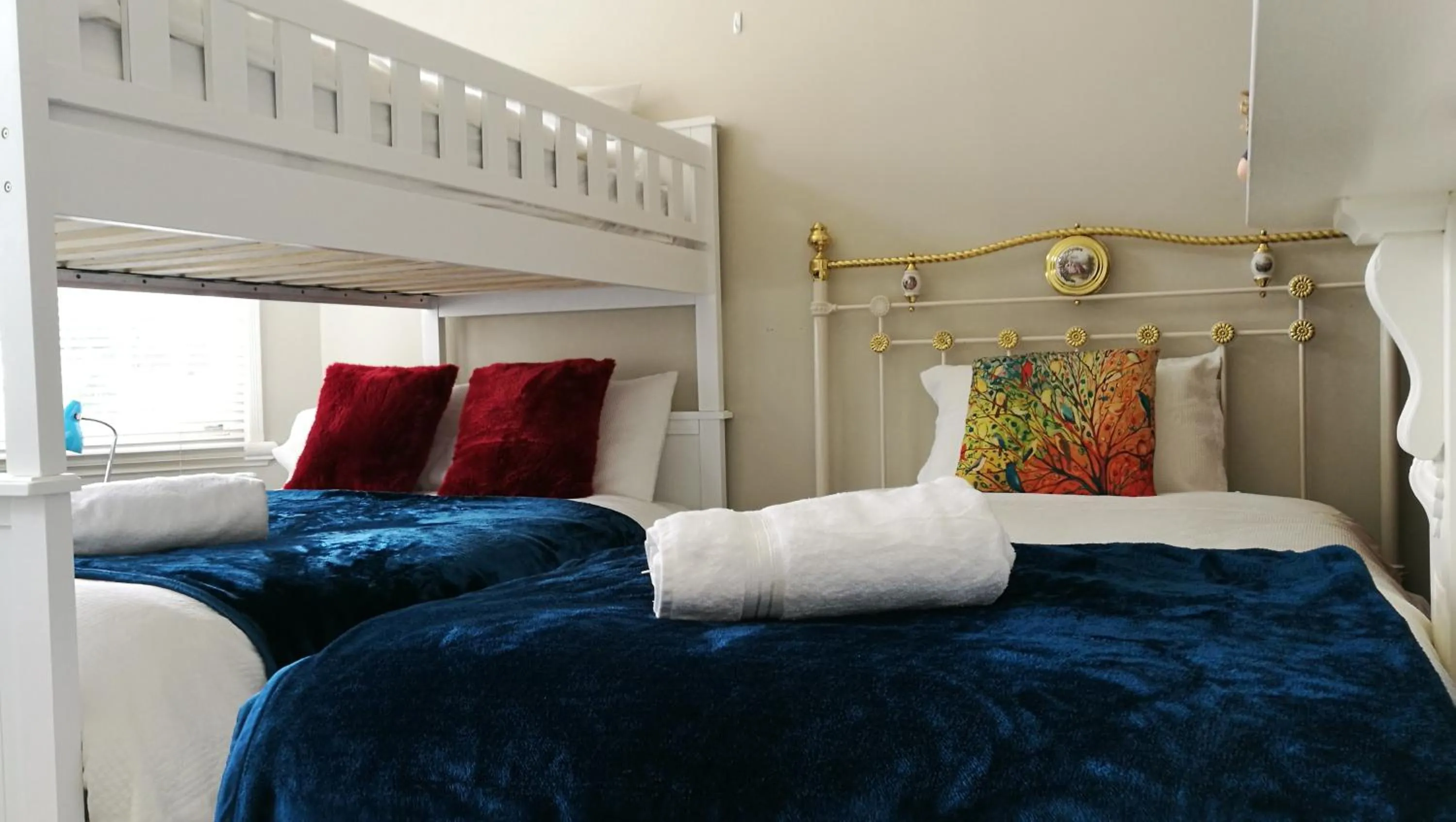 Bed in Regent Residential Villa