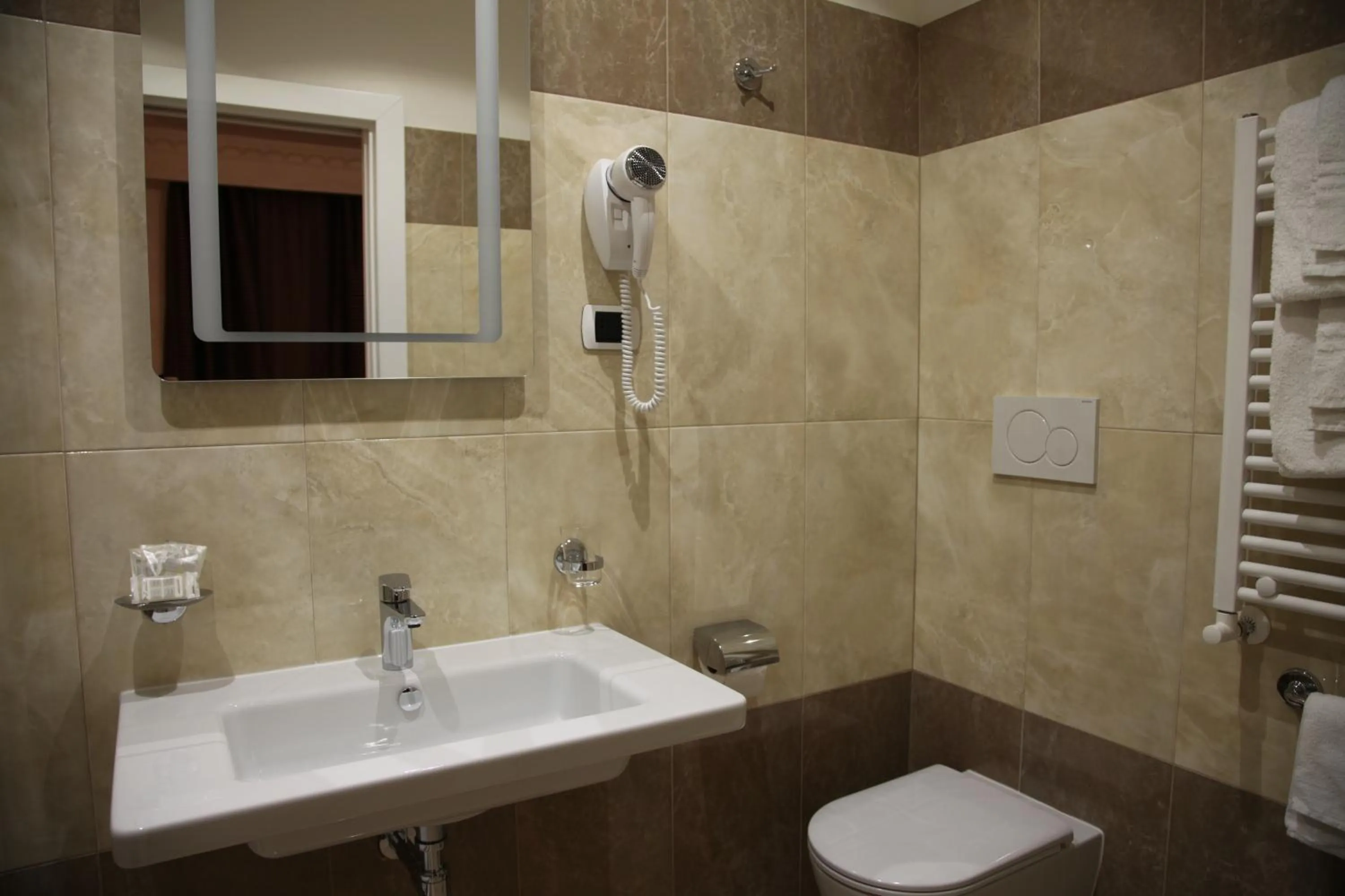 Toilet in Federica's Home