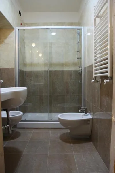 Shower in Federica's Home