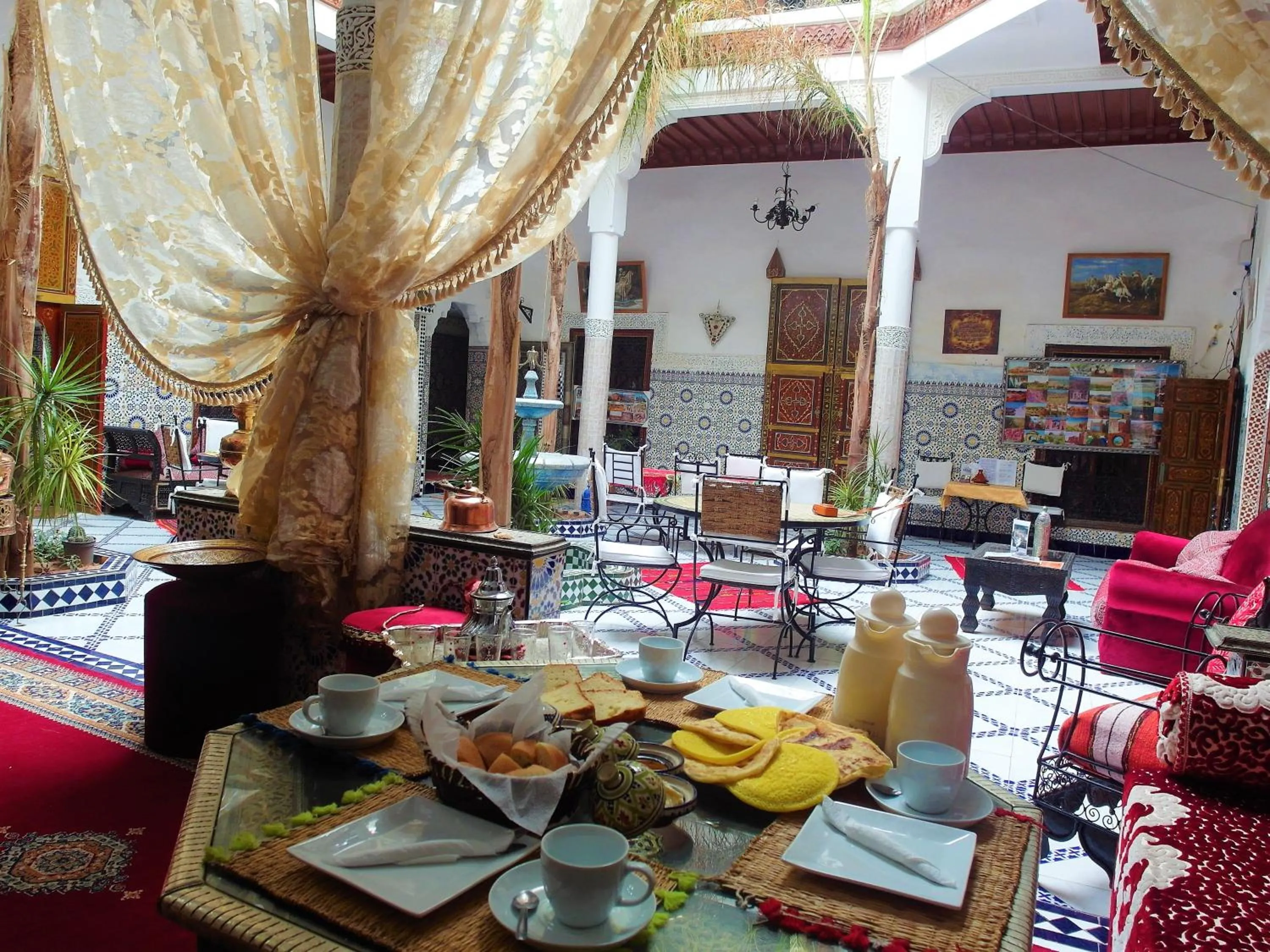 Breakfast in Riad Chennaoui