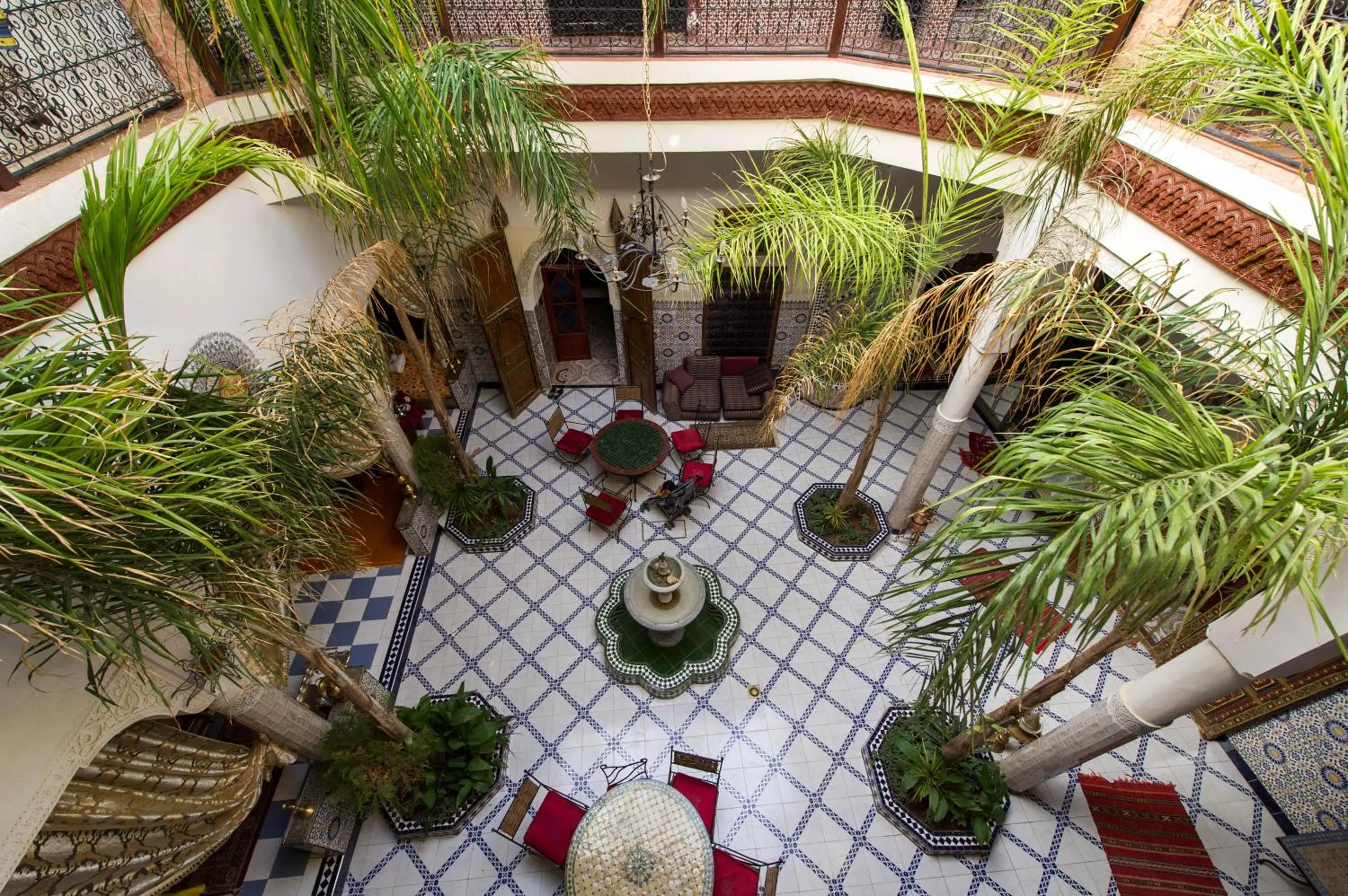 View (from property/room) in Riad Chennaoui