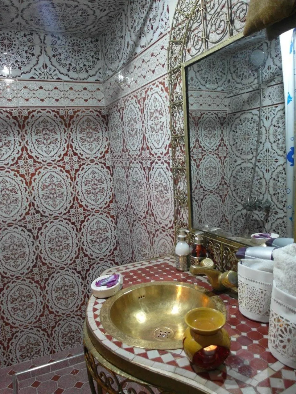 Bathroom in Riad Chennaoui