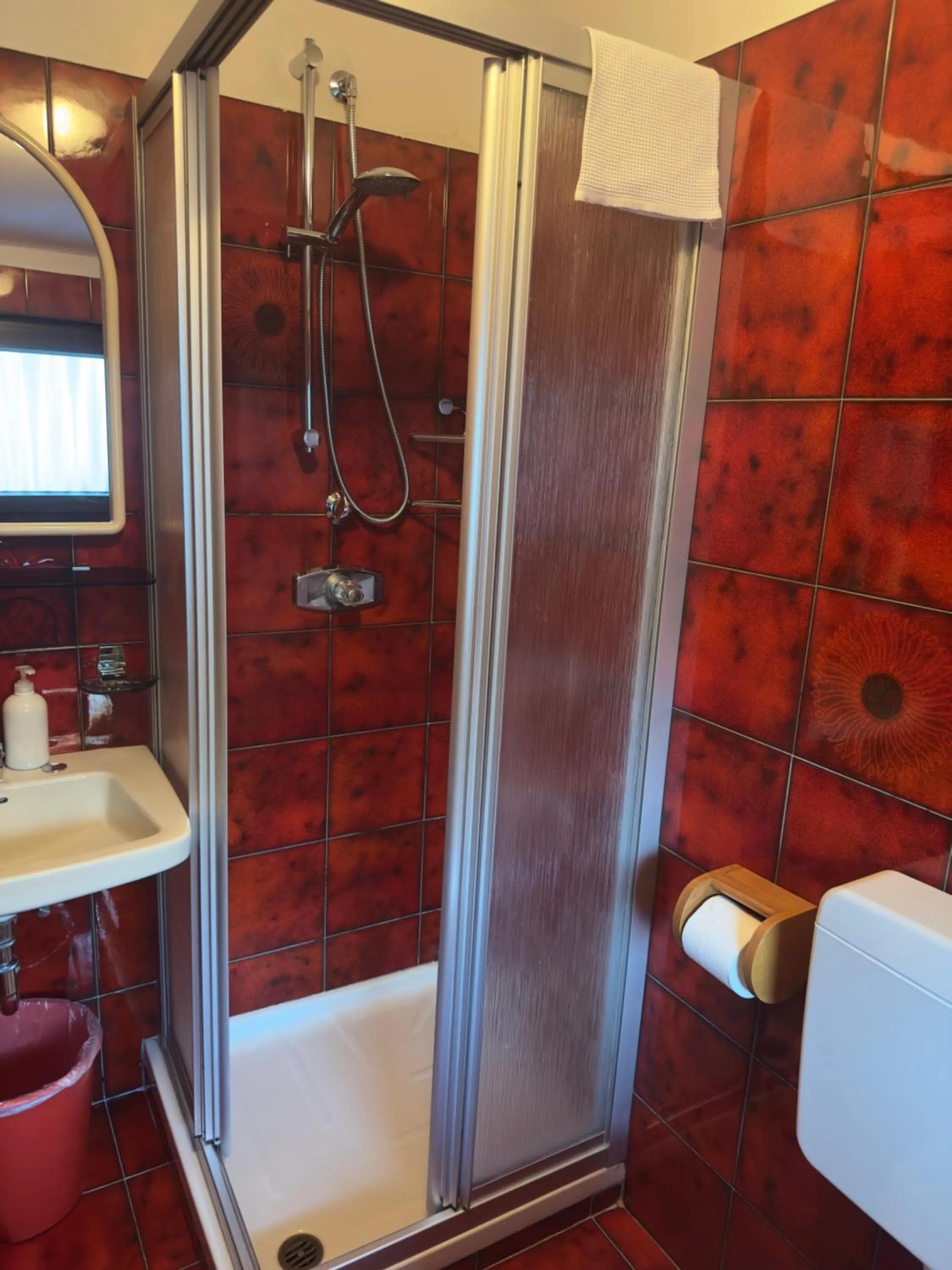 Toilet in Hotel Zeni