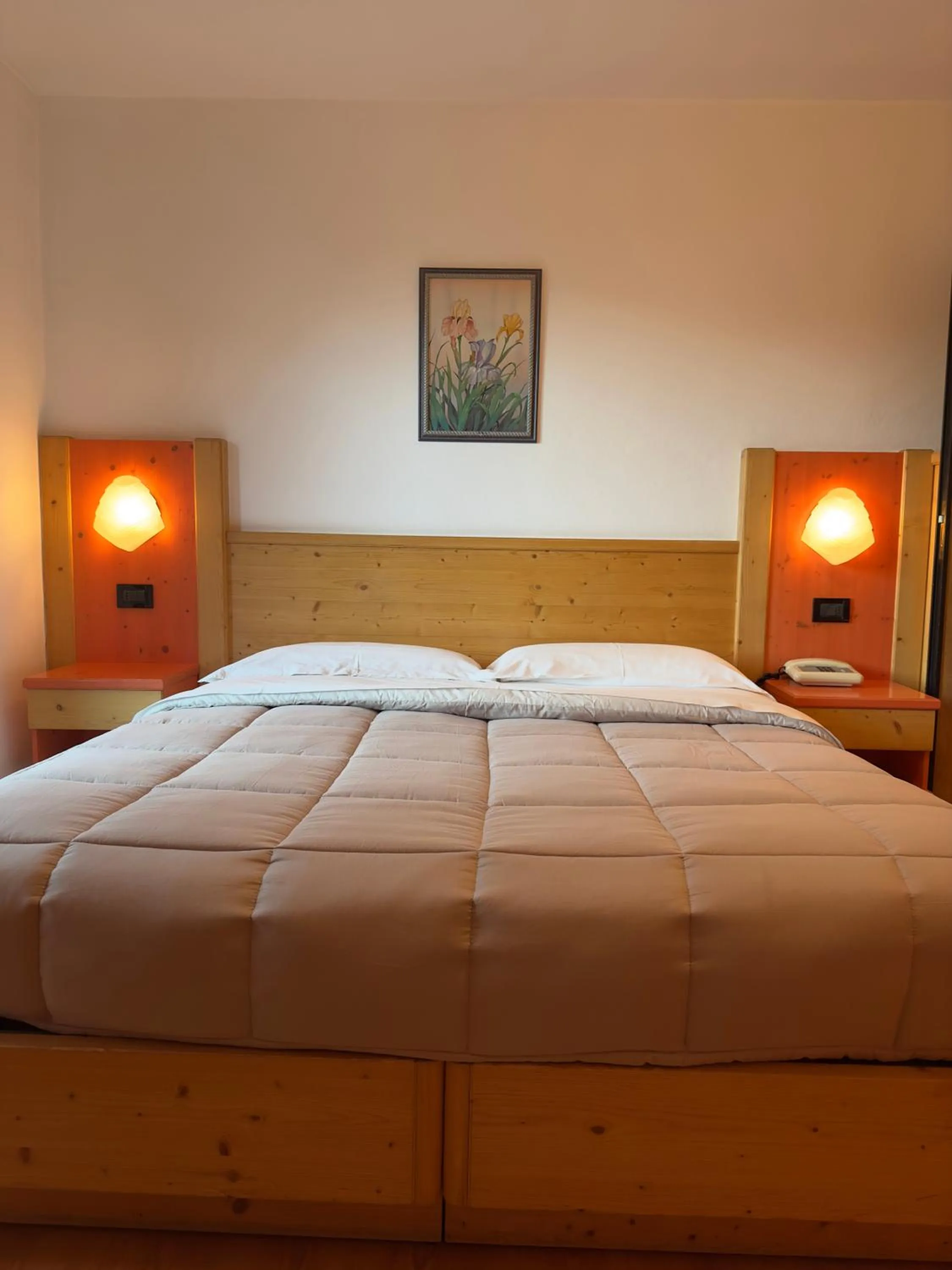 Staff, Bed in Hotel Zeni