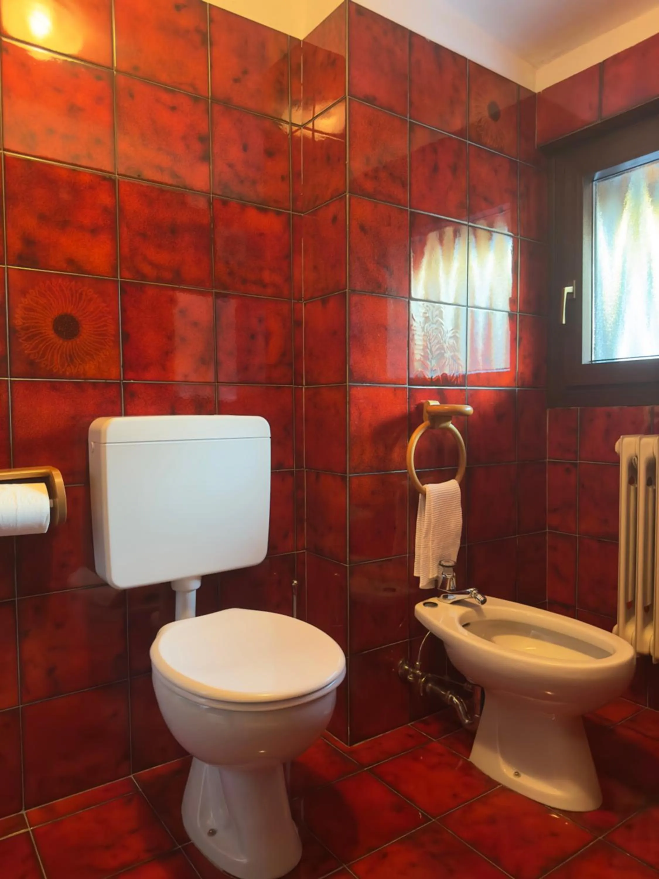 Shower in Hotel Zeni