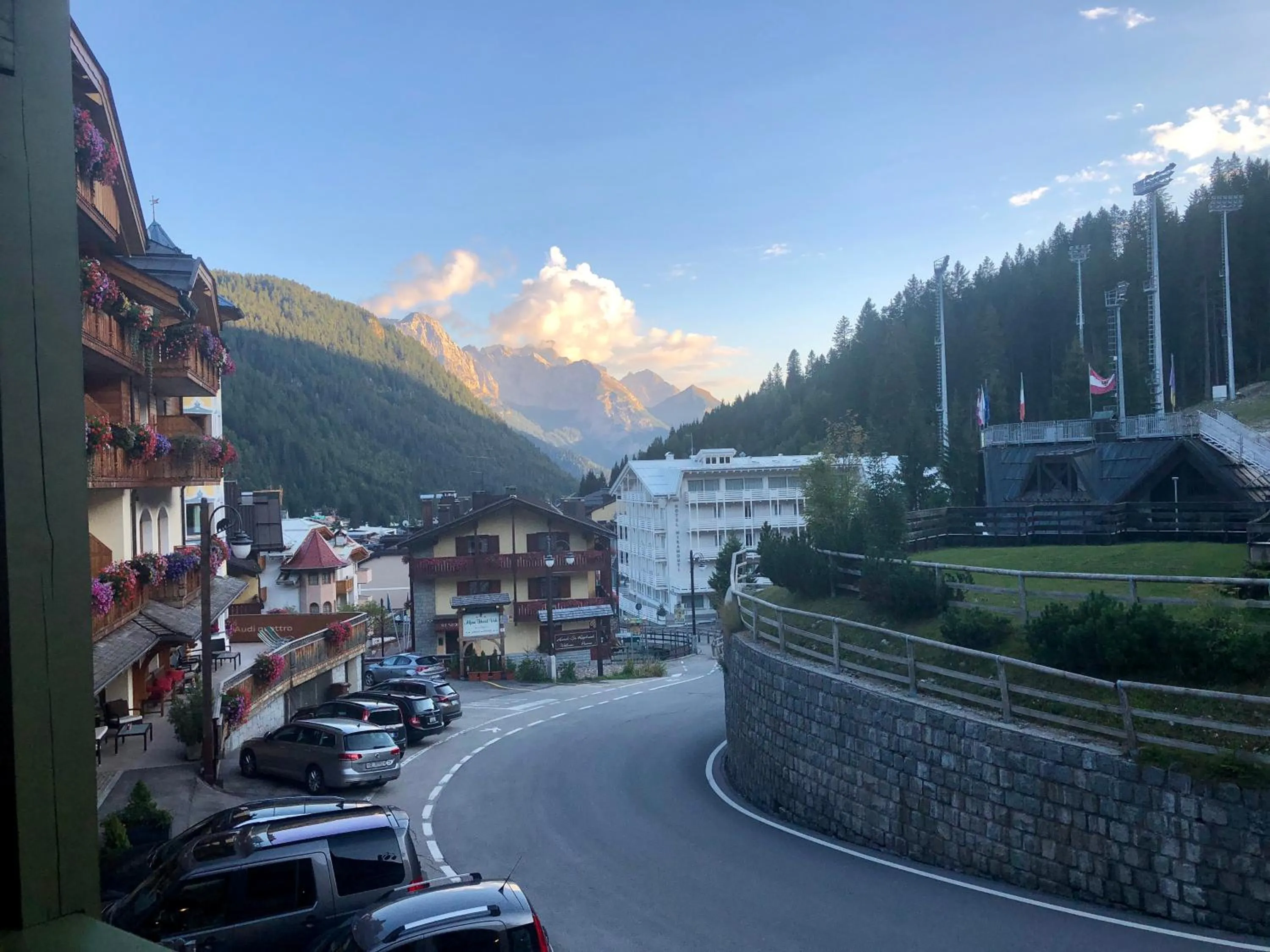 View (from property/room) in Hotel Zeni