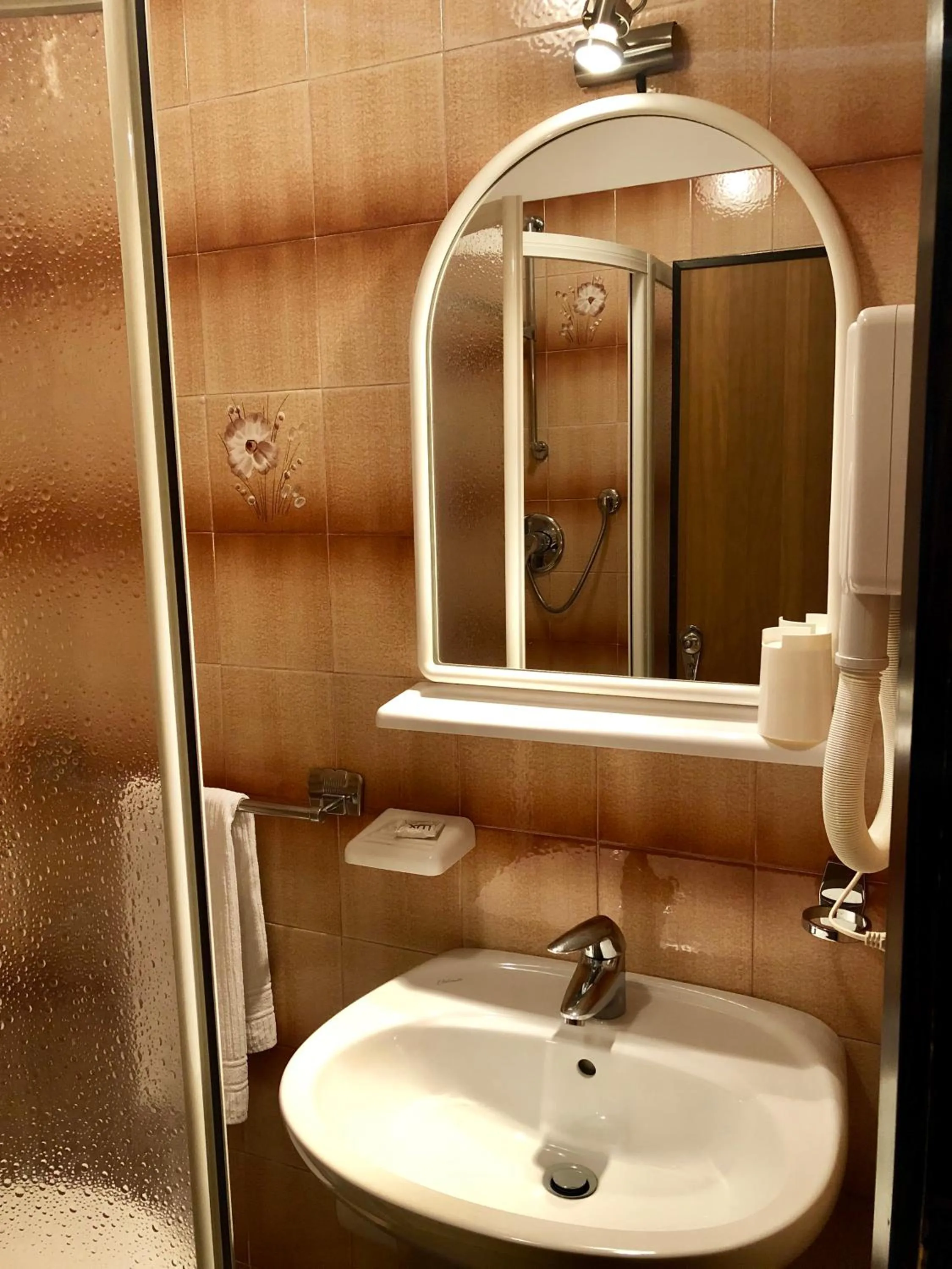 Toilet in Hotel Zeni