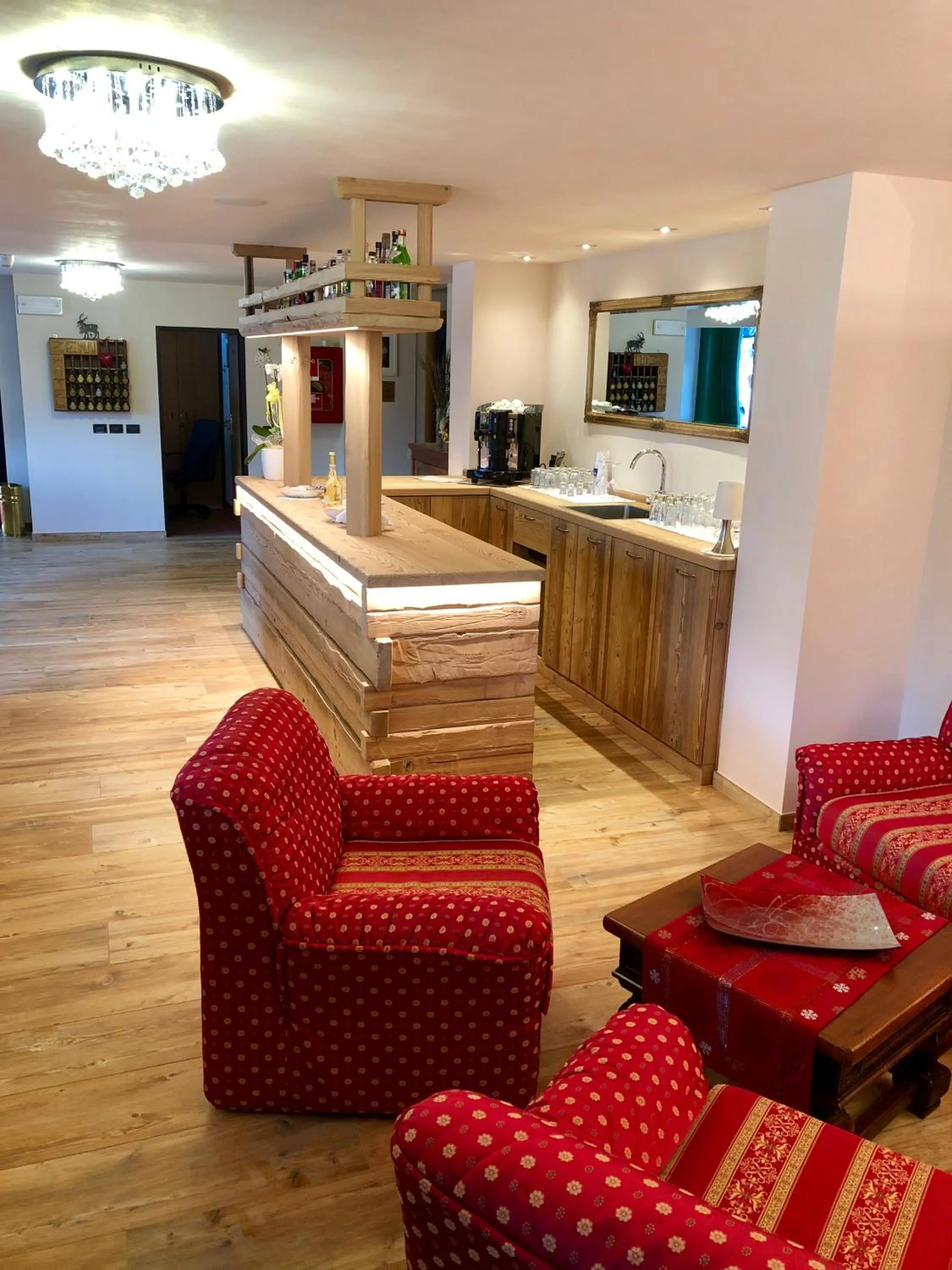 Lobby or reception in Hotel Zeni