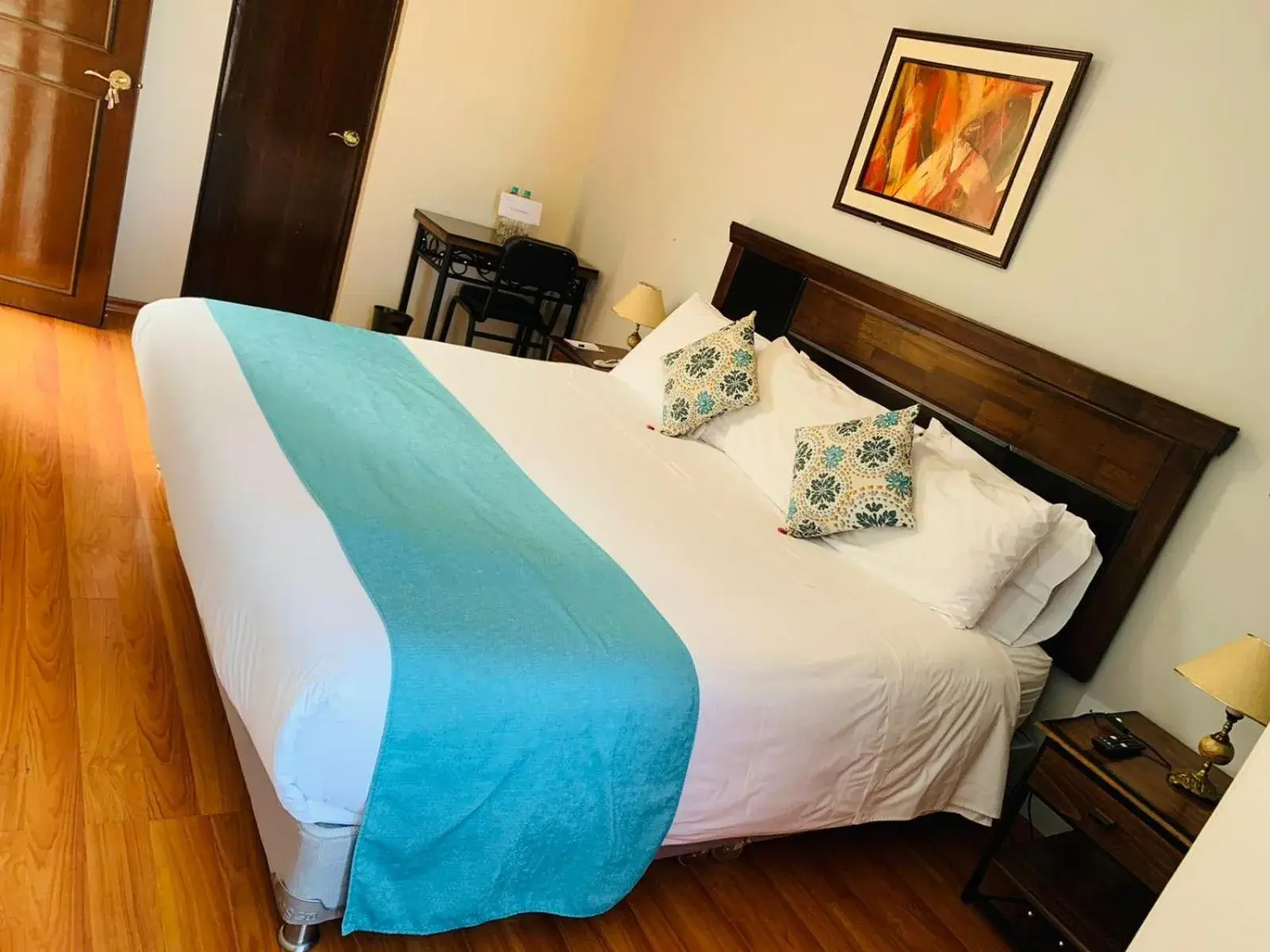 Superior Double Room in Hotel Los Tambos Colonial Superior Double Room in Hotel Los Tambos Colonial