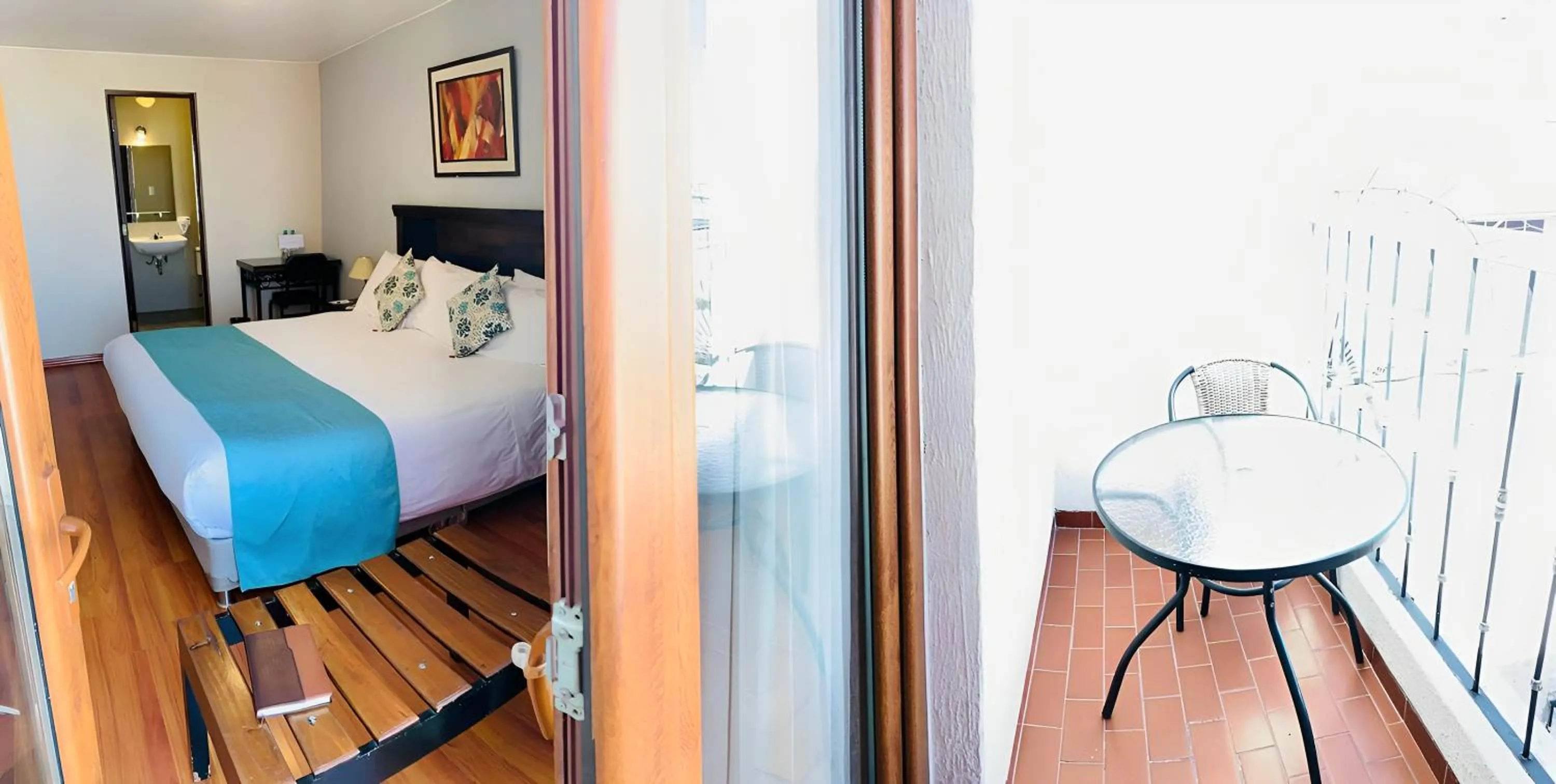 Bedroom, Bed in Hotel Los Tambos Colonial