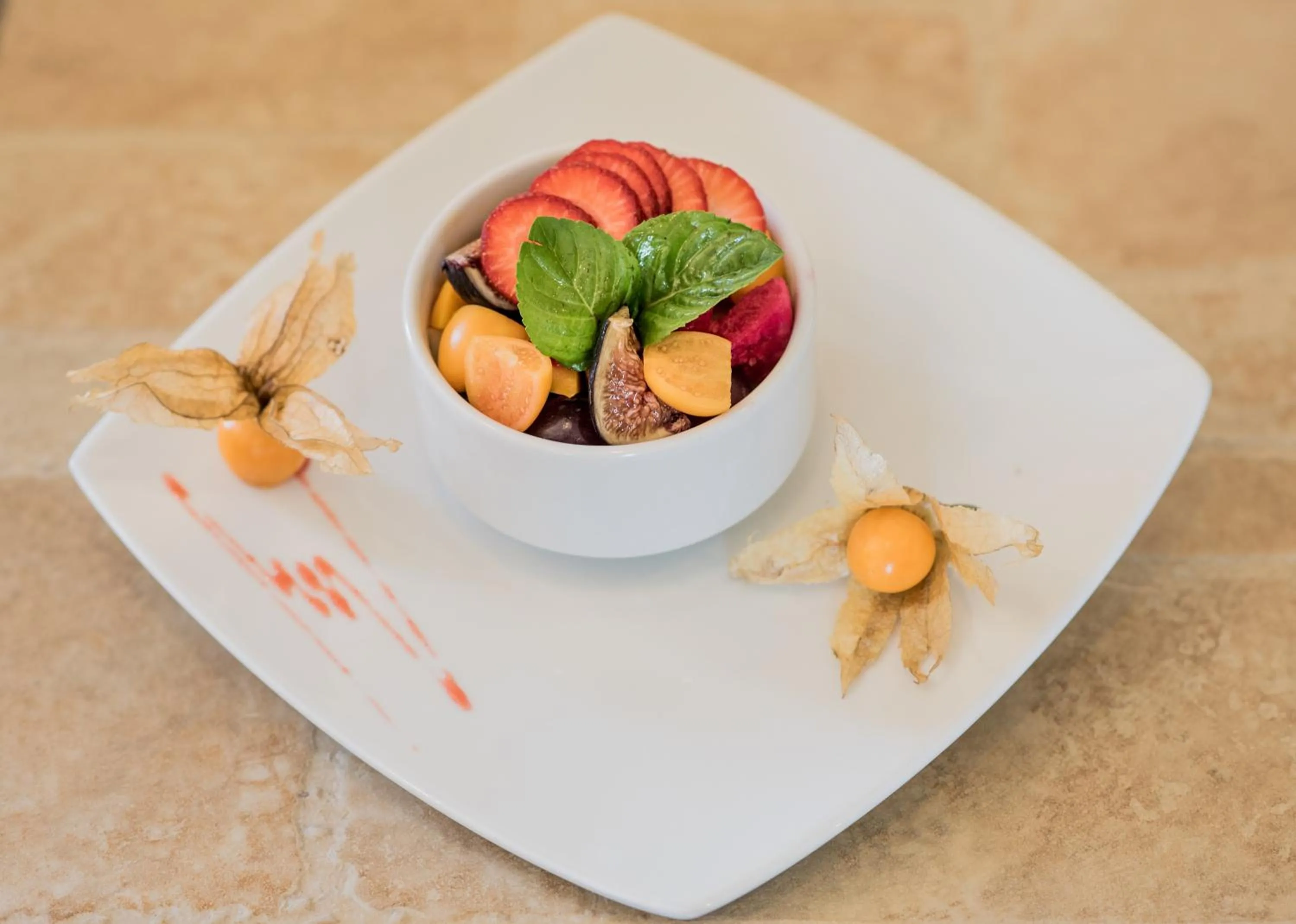 Breakfast in Hotel Los Tambos Colonial