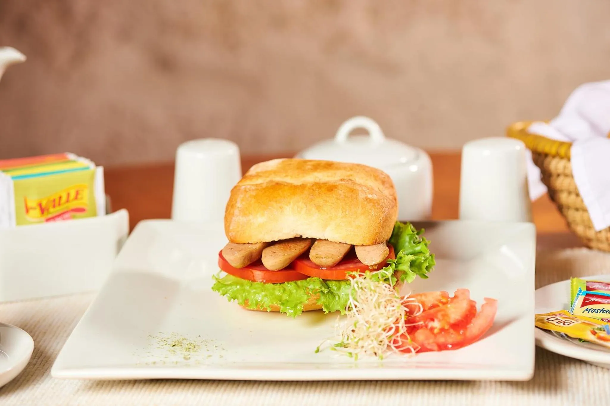 Food in Hotel Los Tambos Colonial