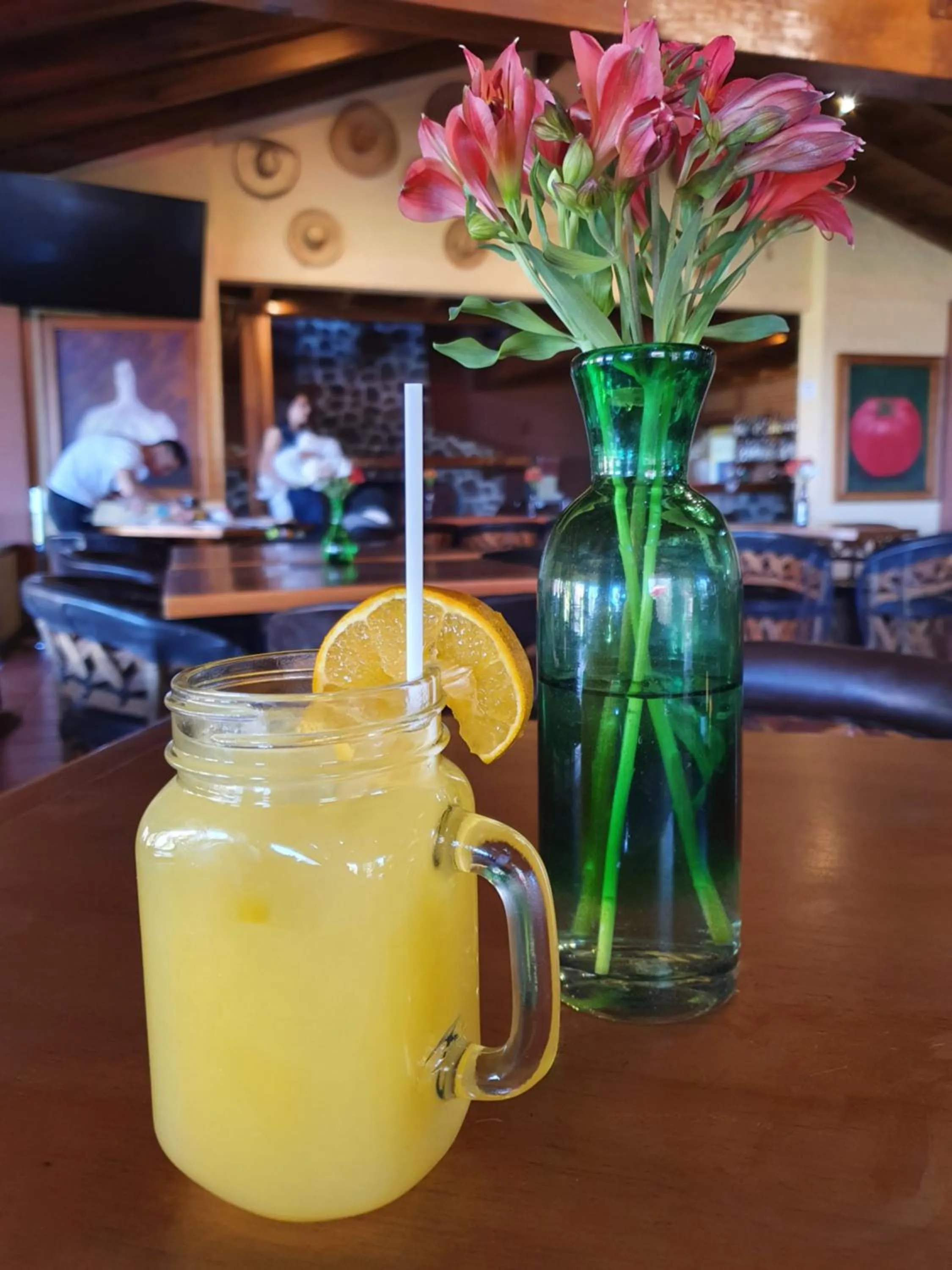 Restaurant/places to eat in Bosque Escondido