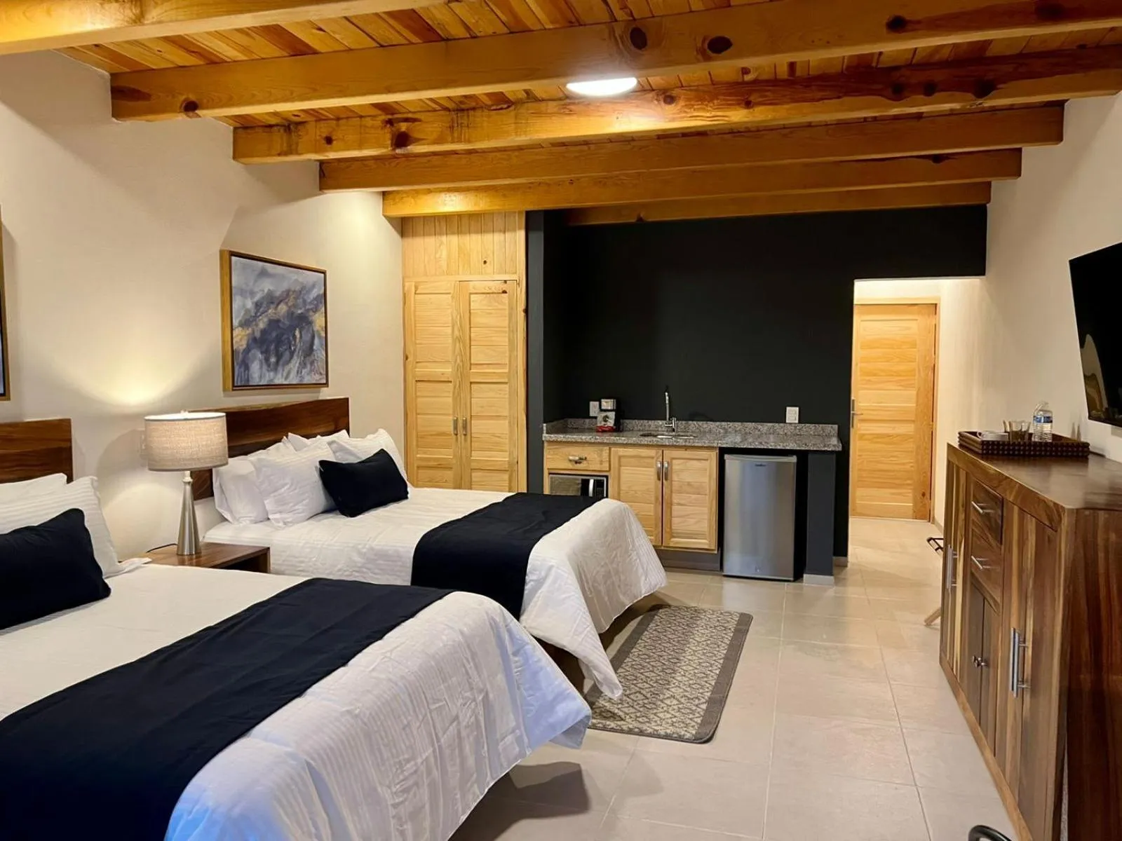 Bed in Bosque Escondido