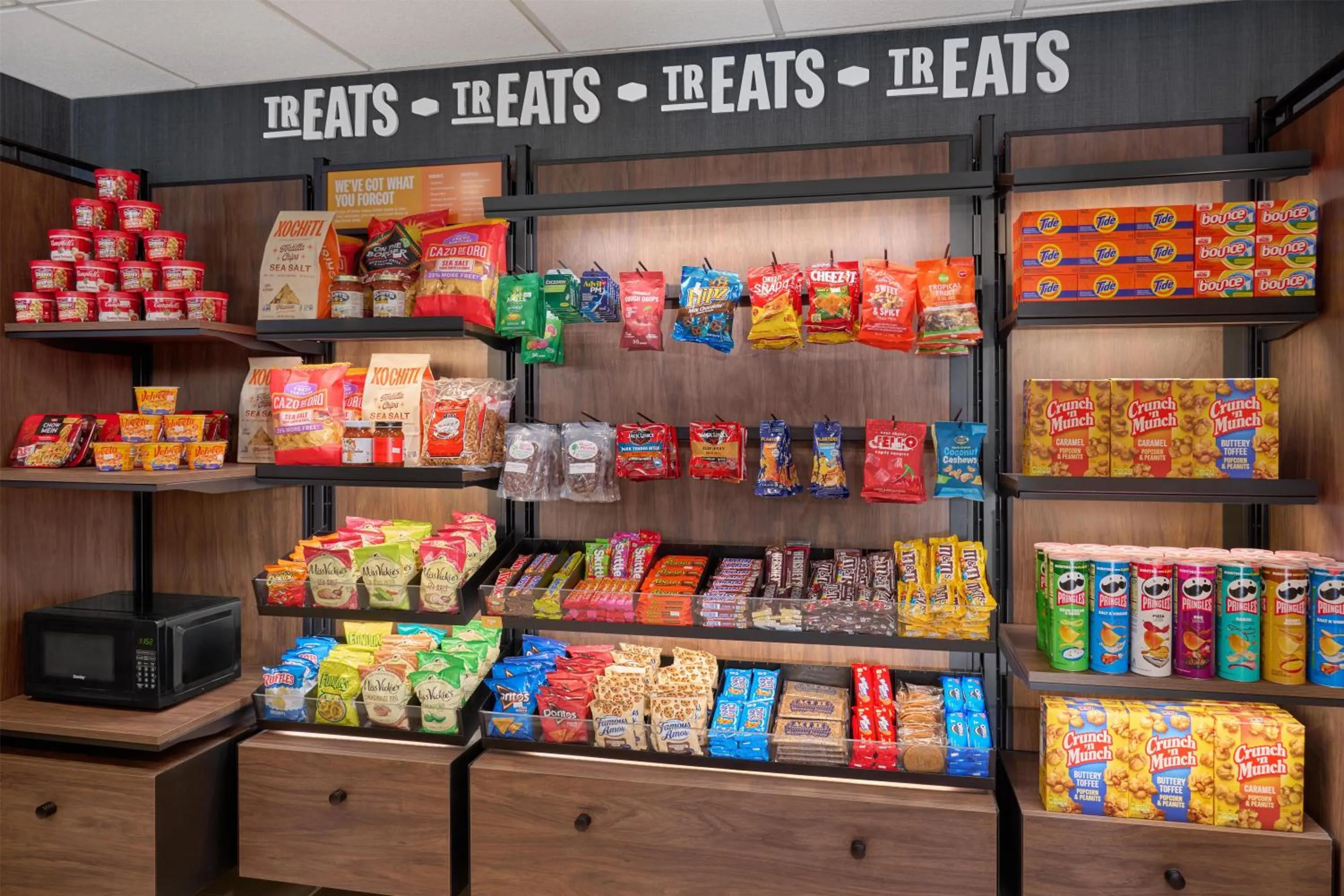 Restaurant/places to eat in Hampton Inn Vernon