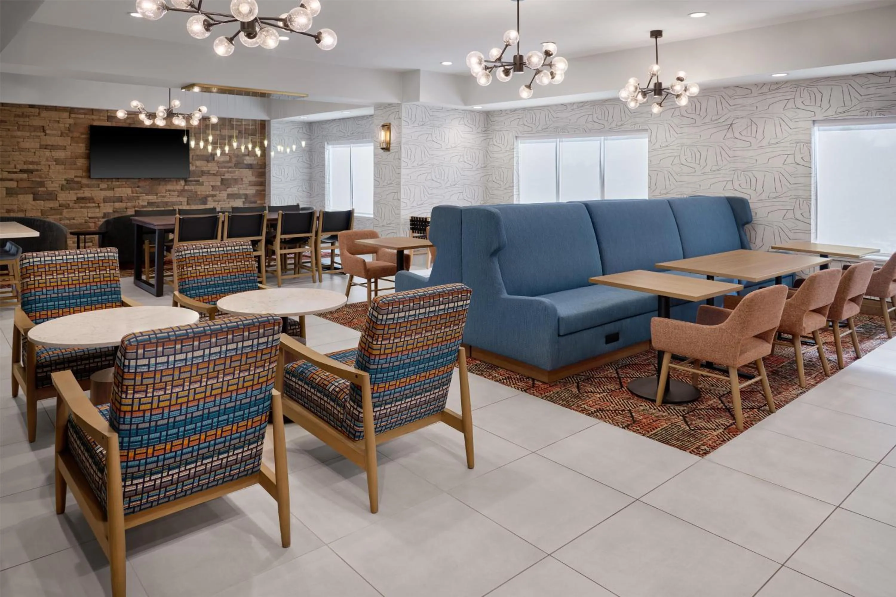 Breakfast in Hampton Inn Vernon