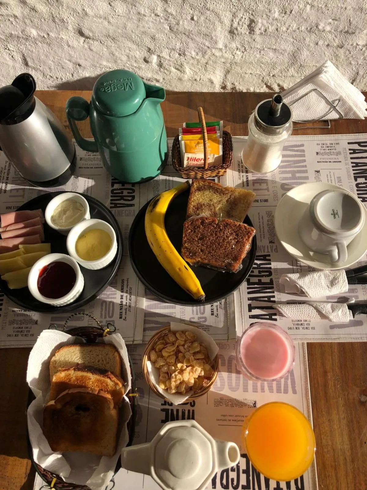 Breakfast in Bagu Villa de Mar