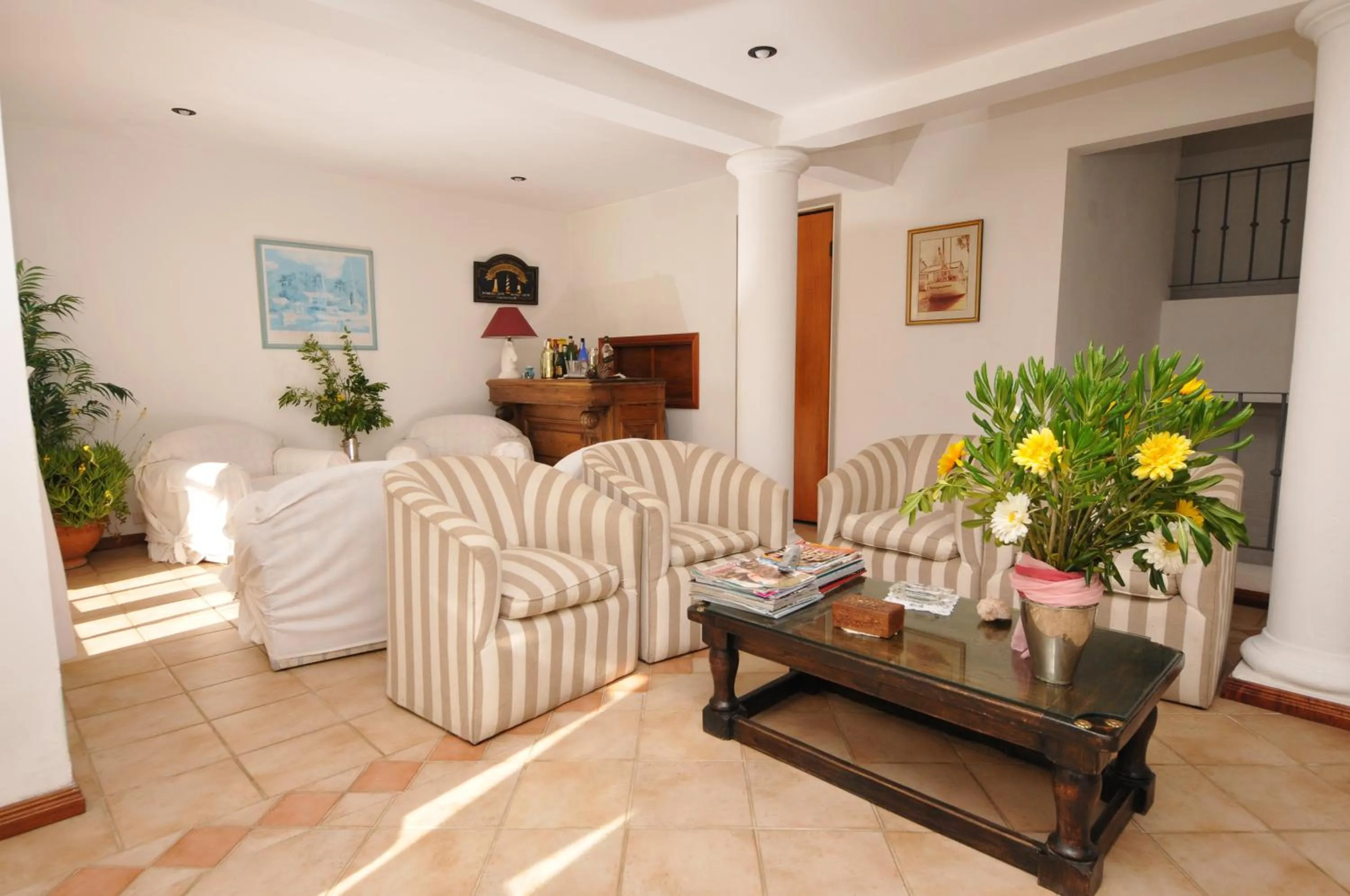 Lobby or reception in Bagu Villa de Mar