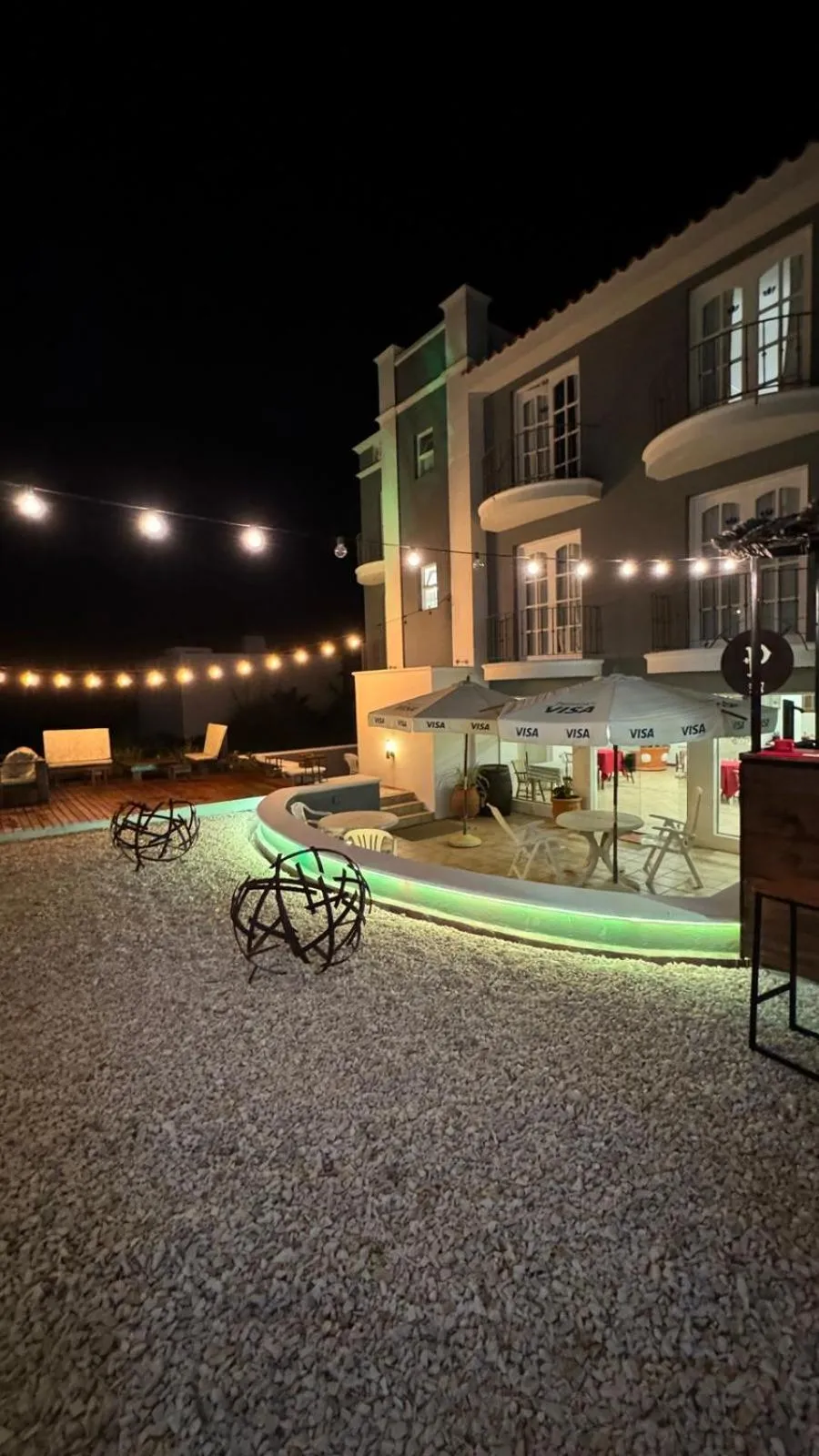 Patio in Bagu Villa de Mar