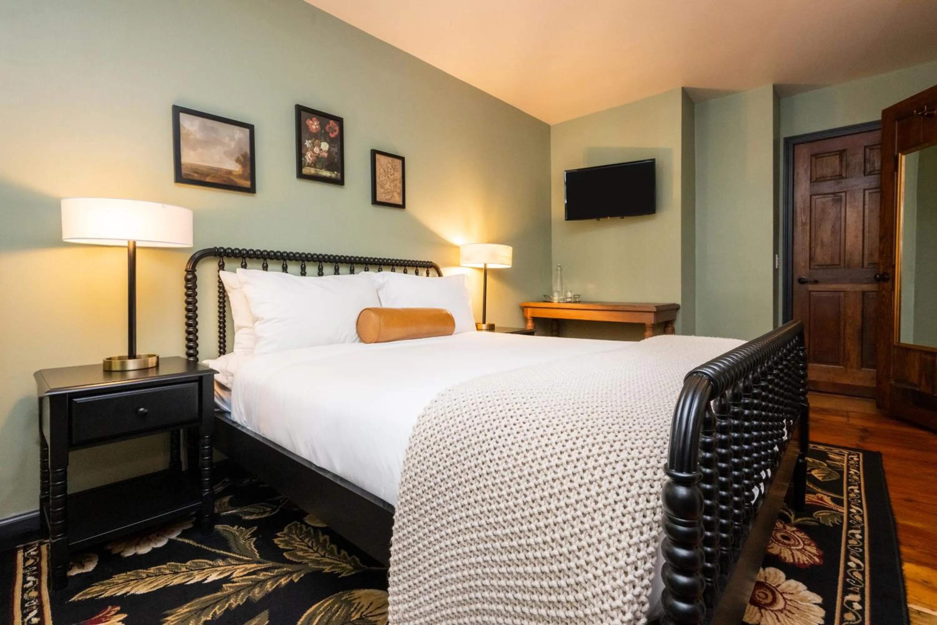 Bed in The Constance by The Lenox Collection