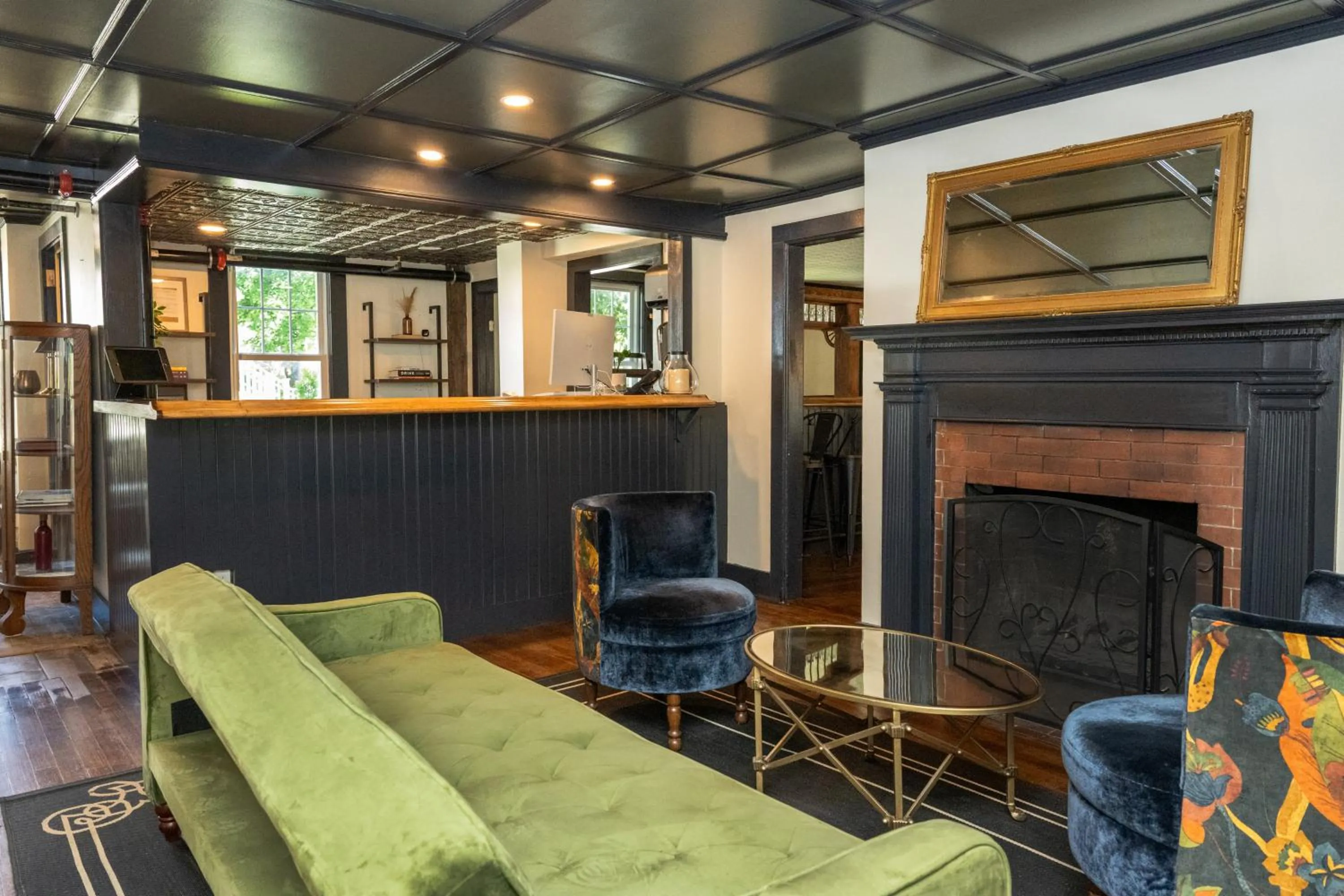 Lobby or reception in The Constance by The Lenox Collection