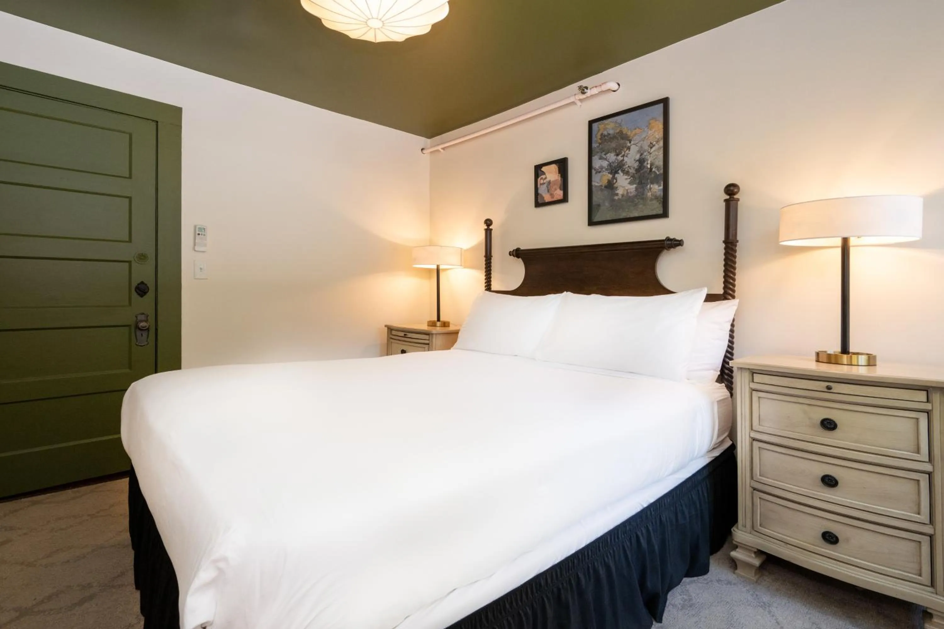 Bedroom, Bed in The Constance by The Lenox Collection