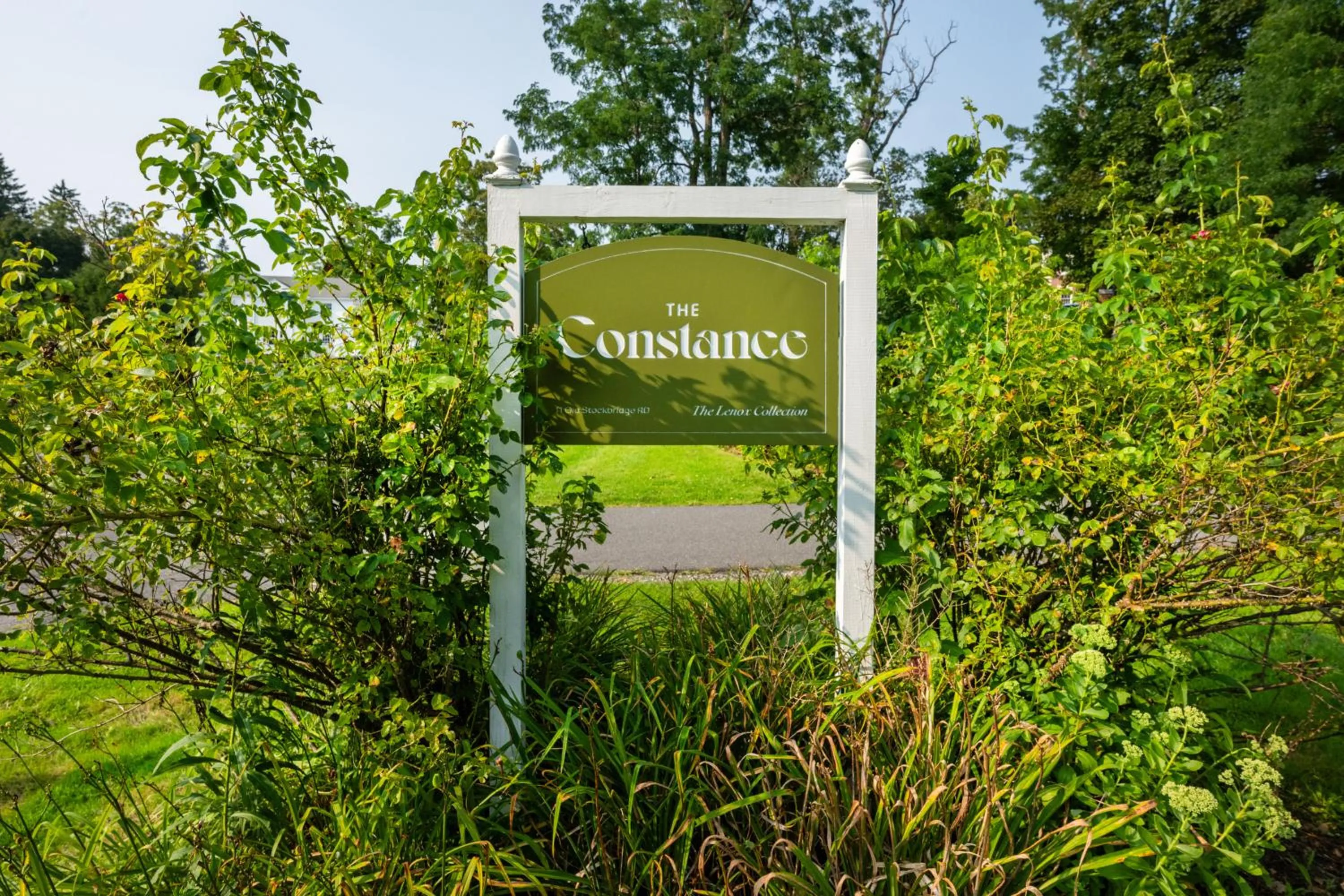 Logo/Certificate/Sign in The Constance by The Lenox Collection