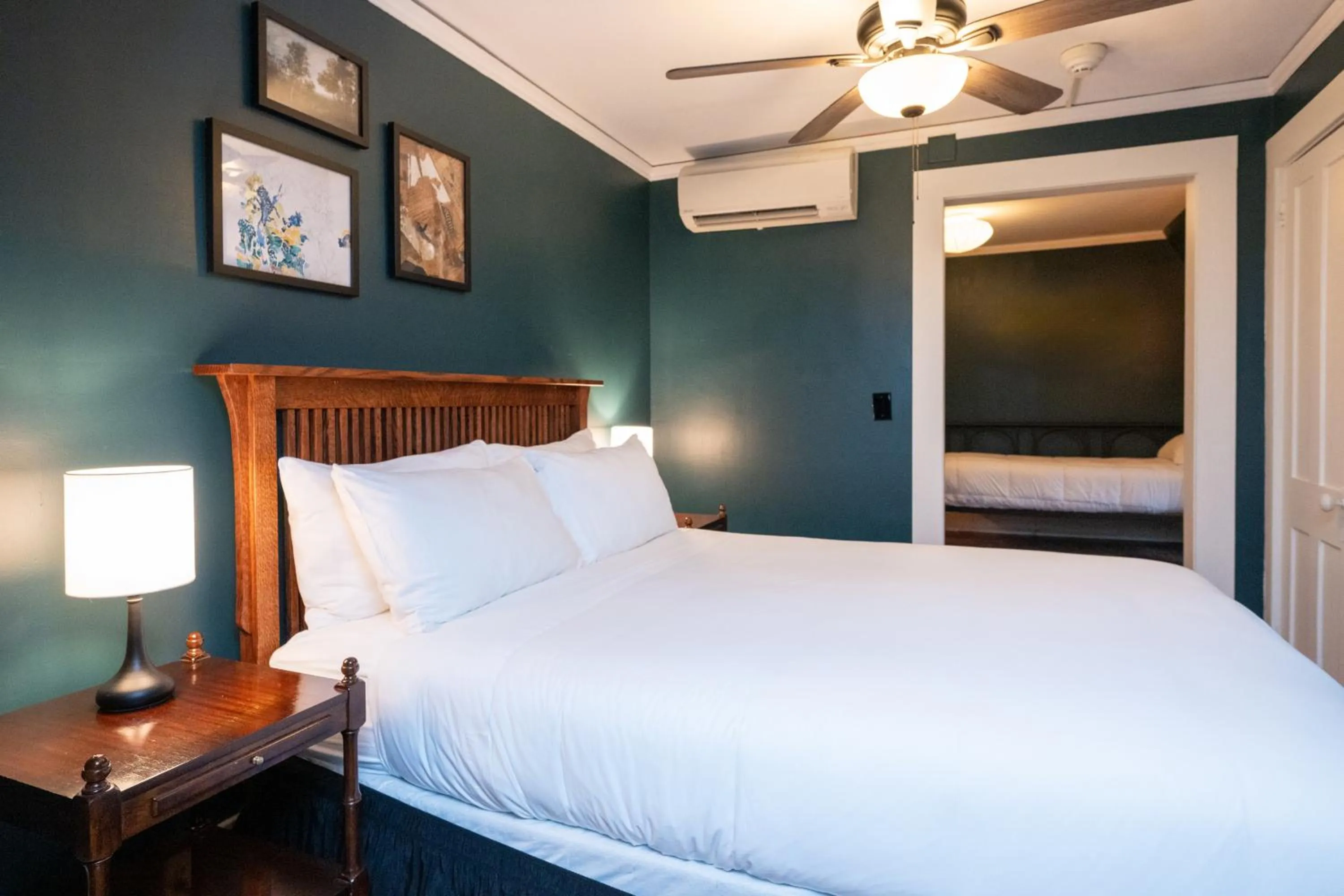 Bed in The Constance by The Lenox Collection