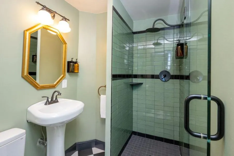 Bathroom in The Constance by The Lenox Collection