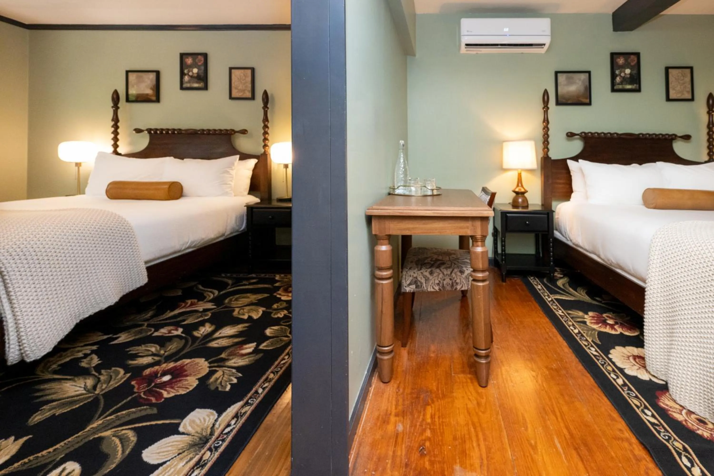 Bedroom, Bed in The Constance by The Lenox Collection