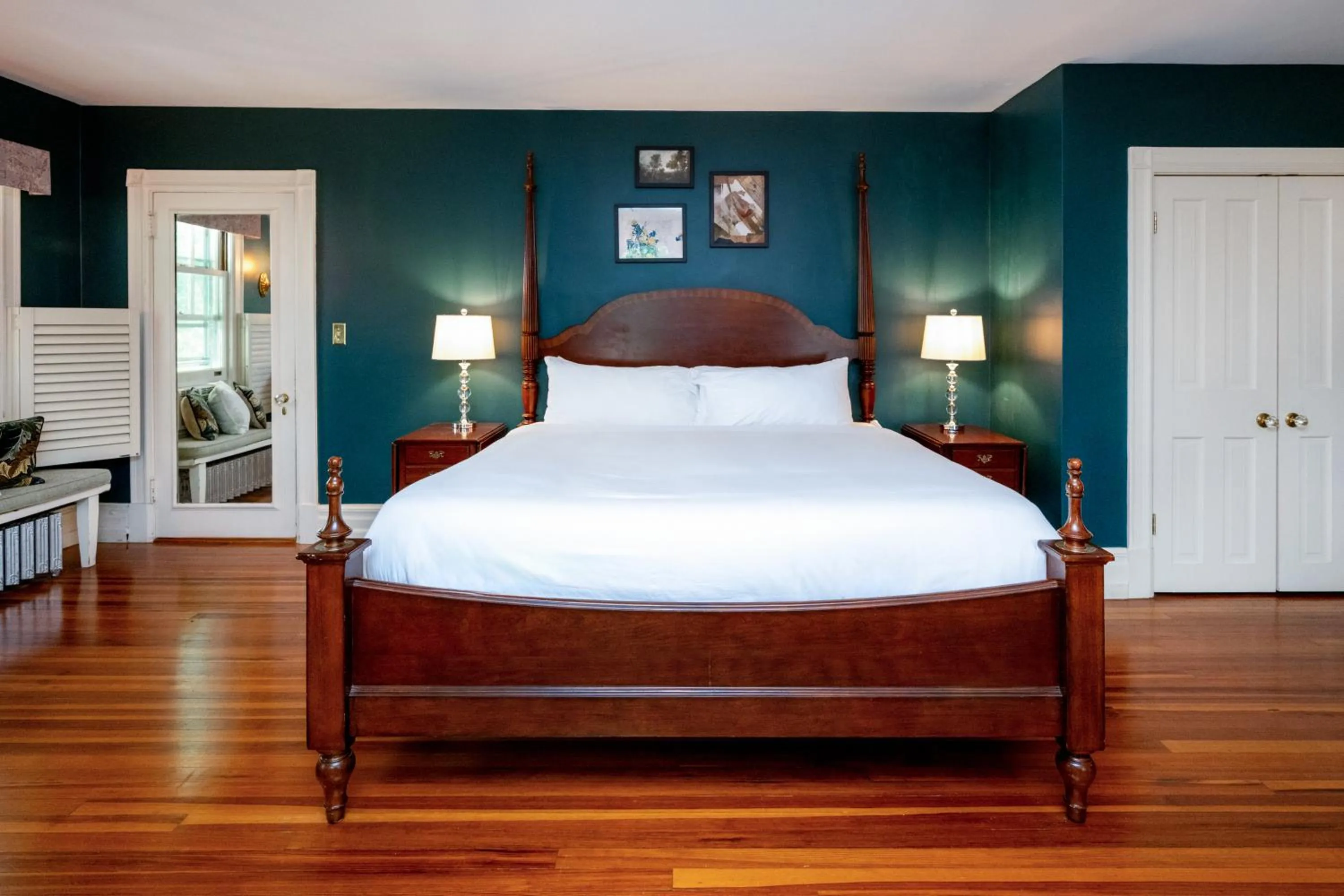 Bed in The Constance by The Lenox Collection