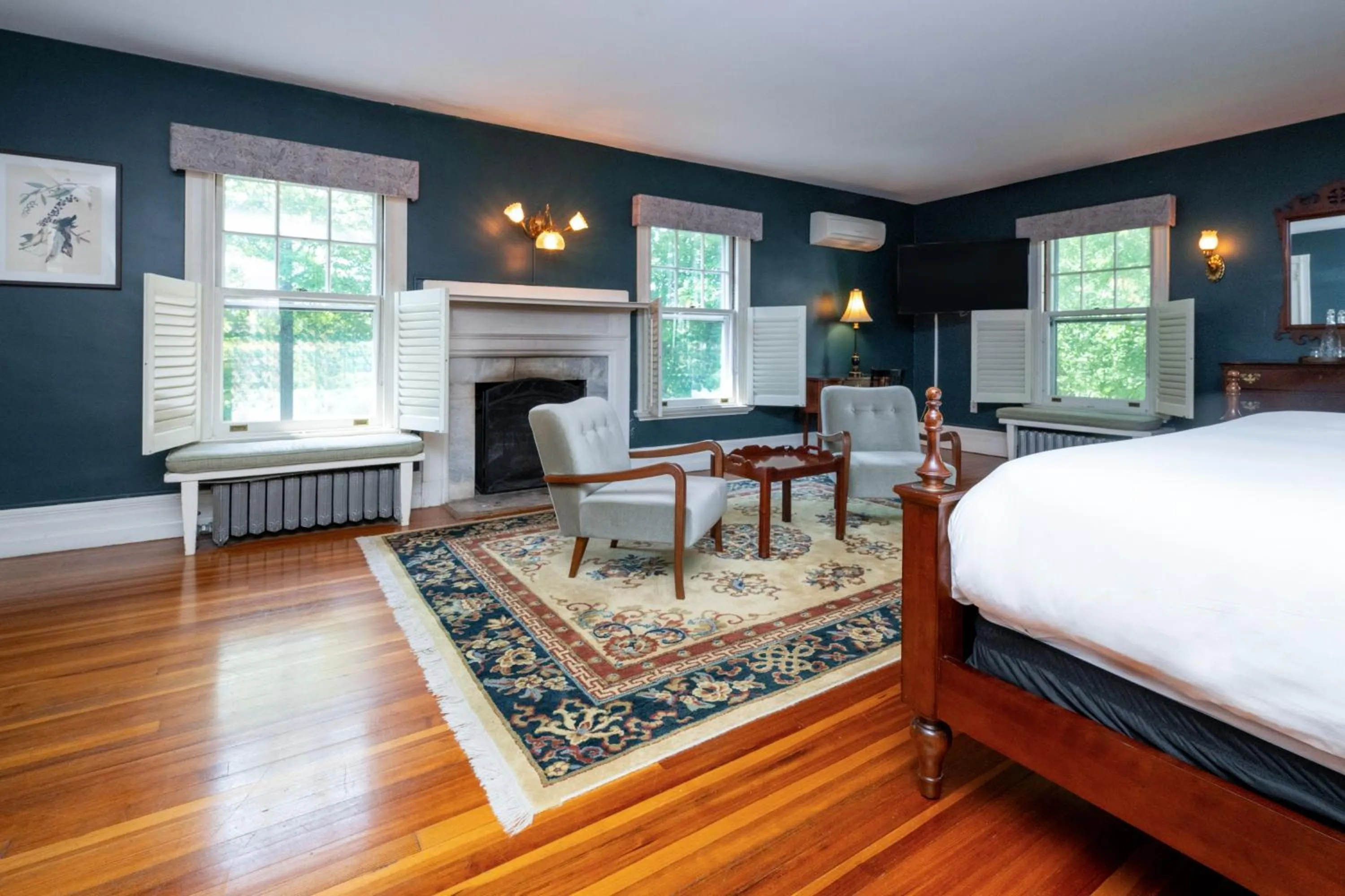 Bed in The Constance by The Lenox Collection