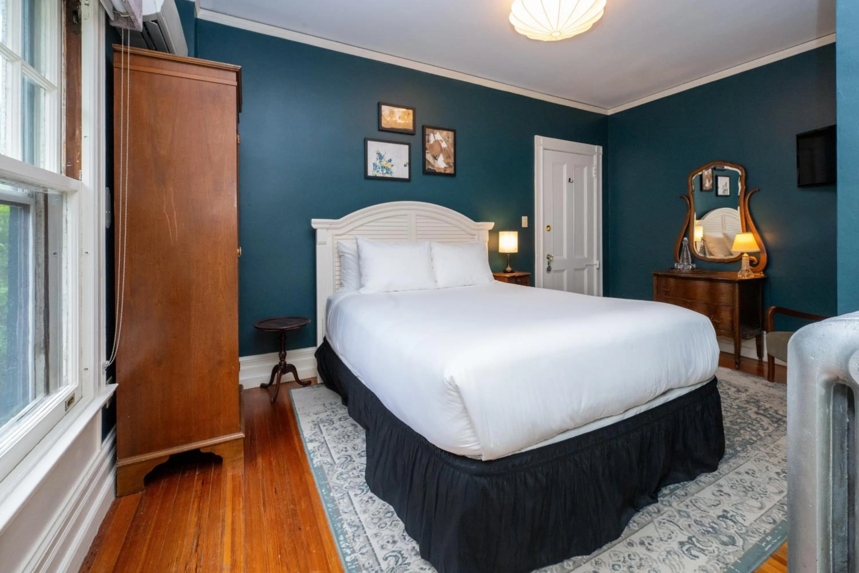 Bed in The Constance by The Lenox Collection