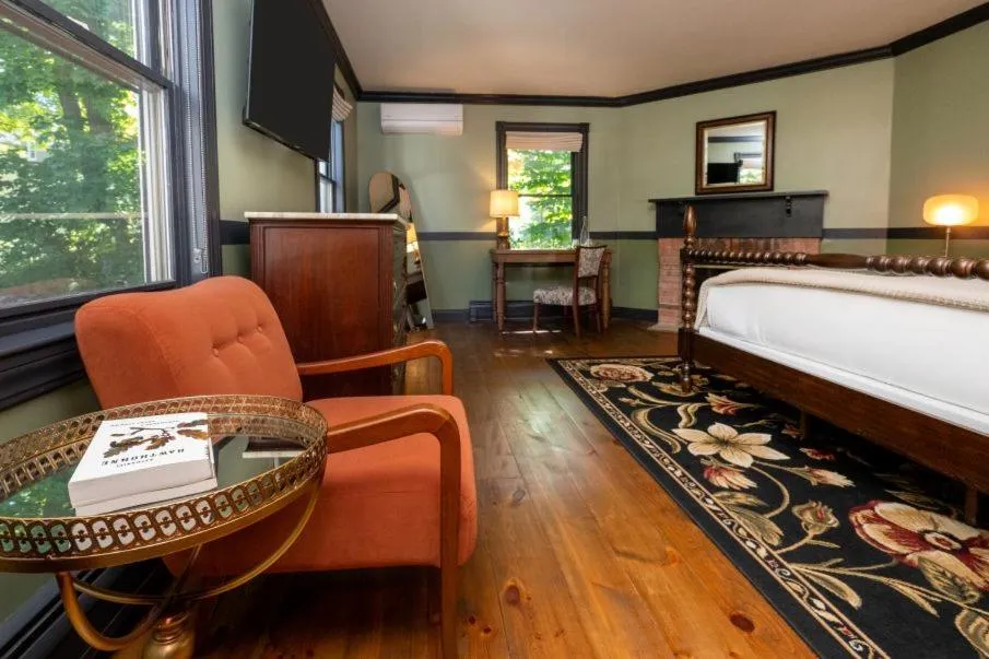 Bedroom, Bed in The Constance by The Lenox Collection