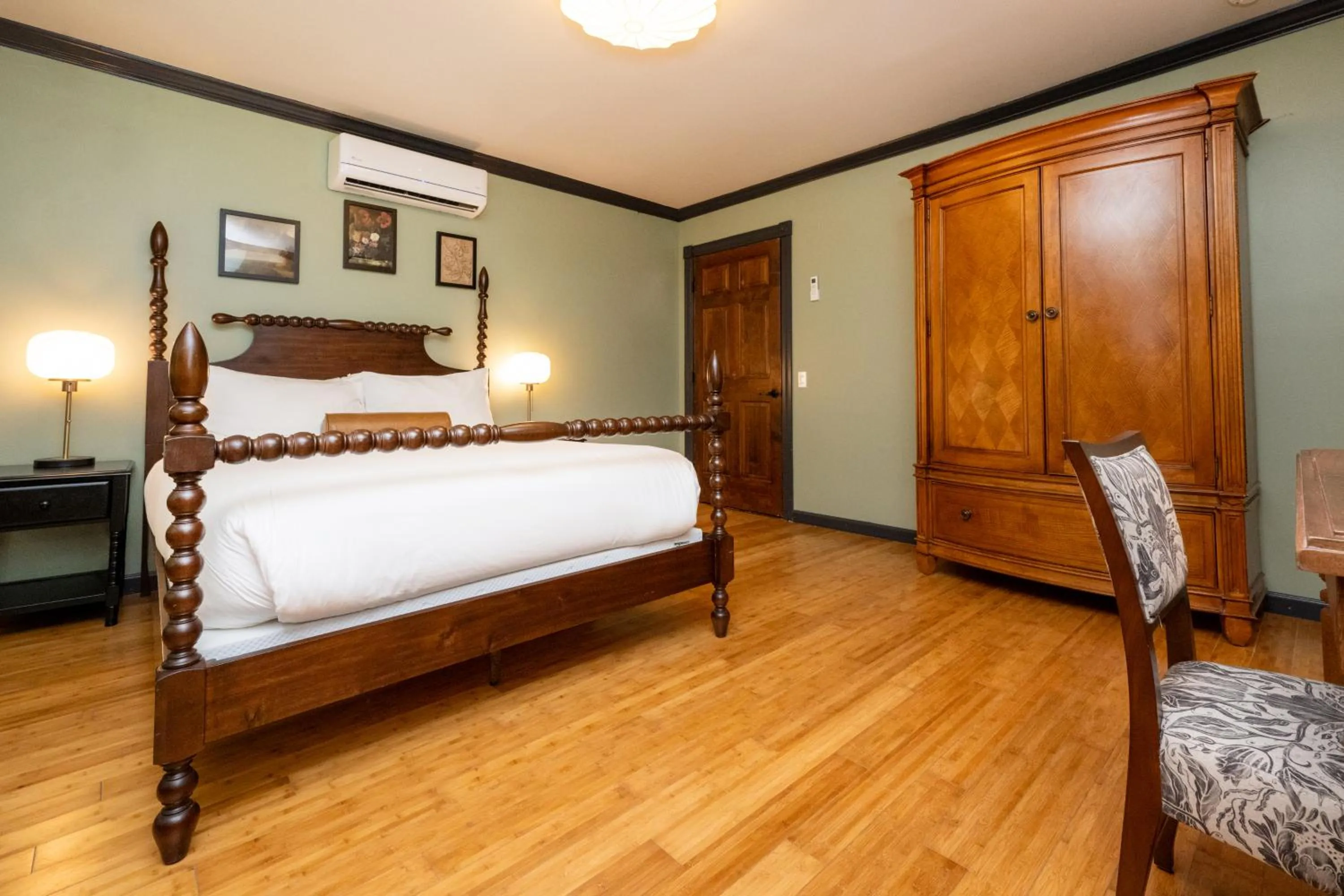 Bed in The Constance by The Lenox Collection