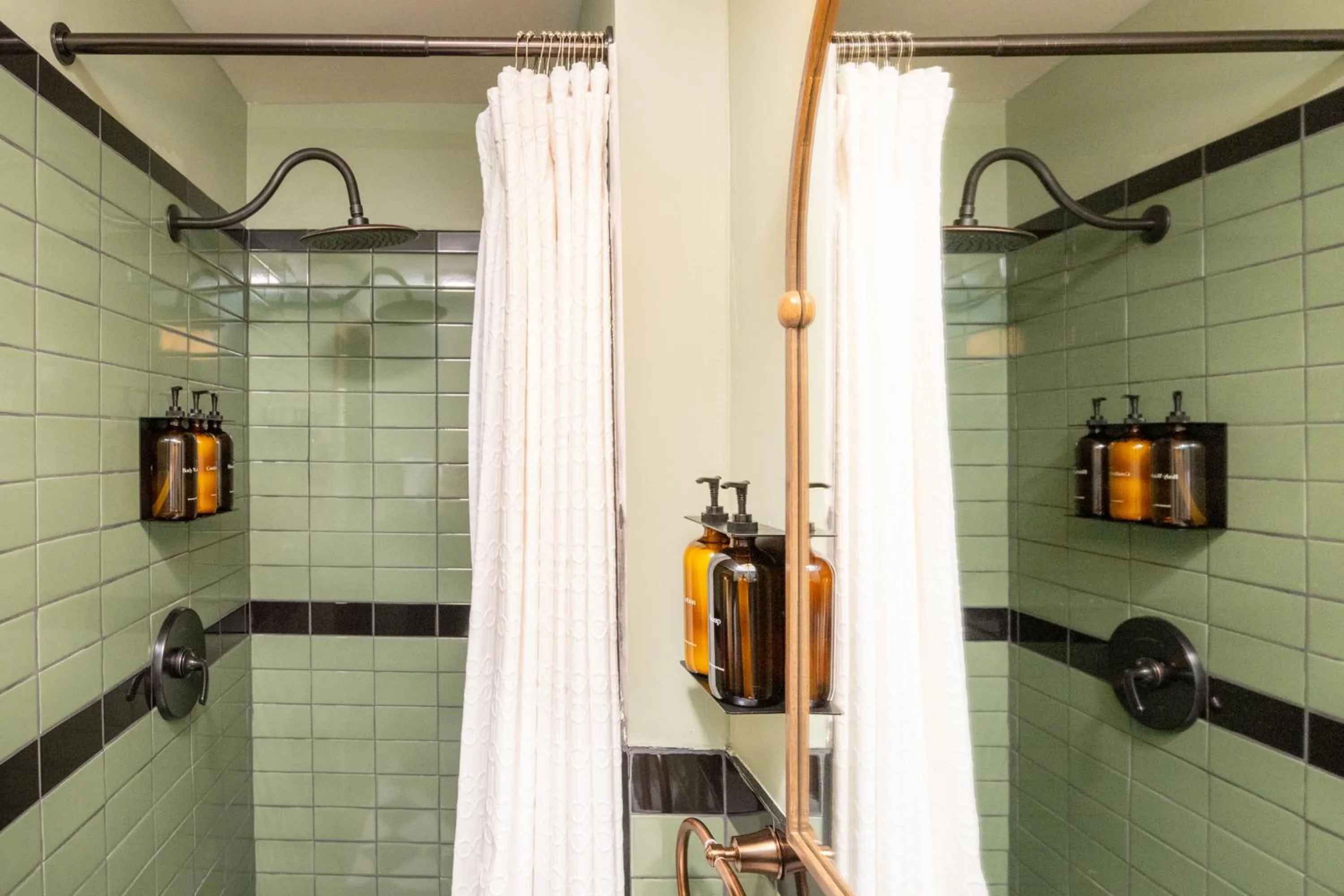 Bathroom in The Constance by The Lenox Collection