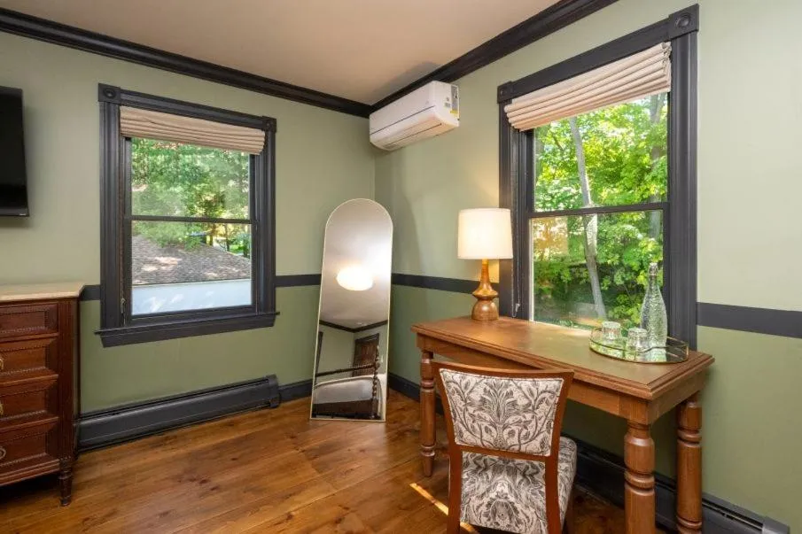 Seating area in The Constance by The Lenox Collection