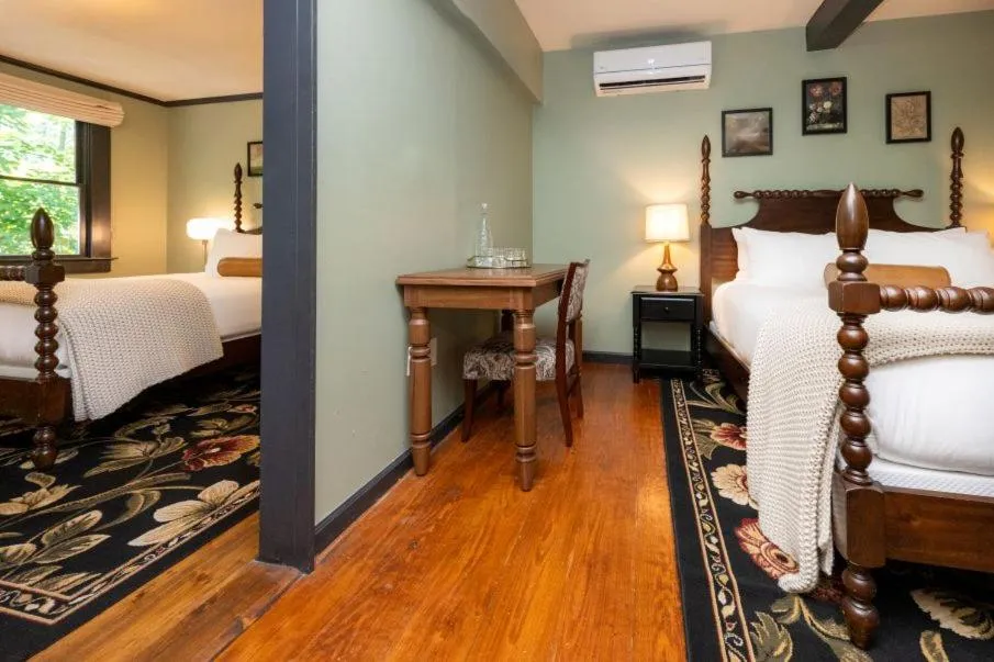 Bedroom, Bed in The Constance by The Lenox Collection