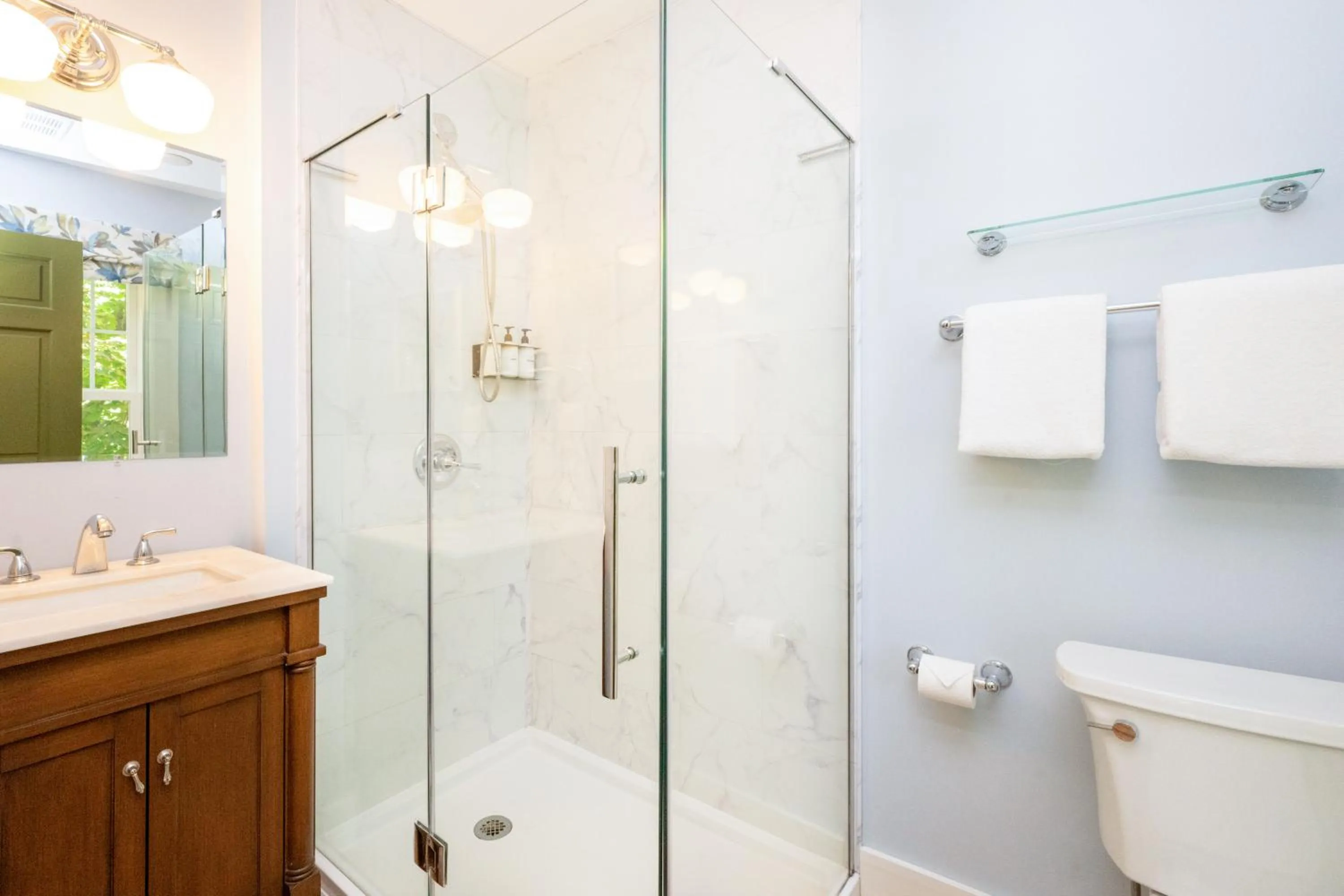 Shower in The Constance by The Lenox Collection