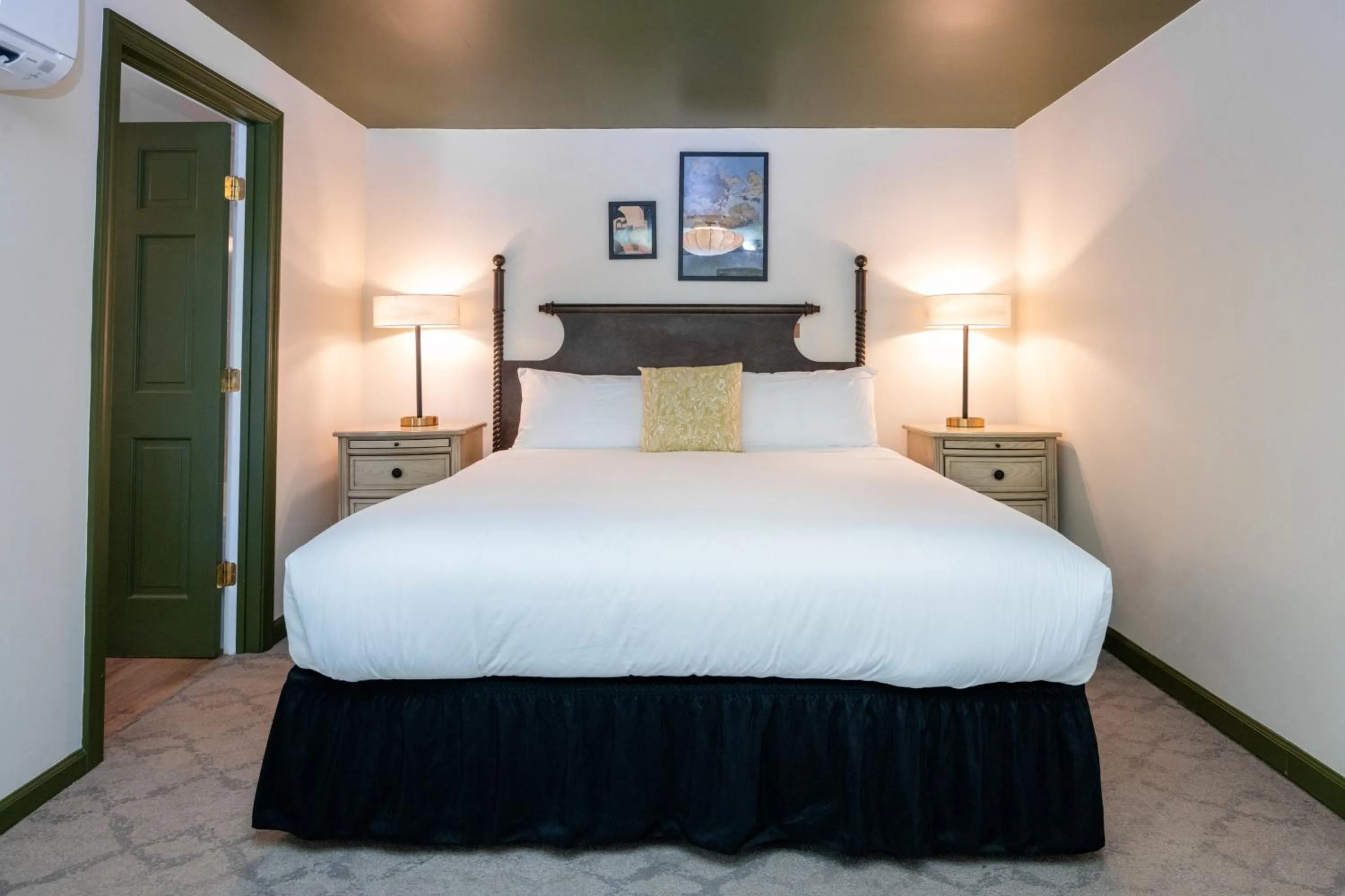 Bedroom, Bed in The Constance by The Lenox Collection