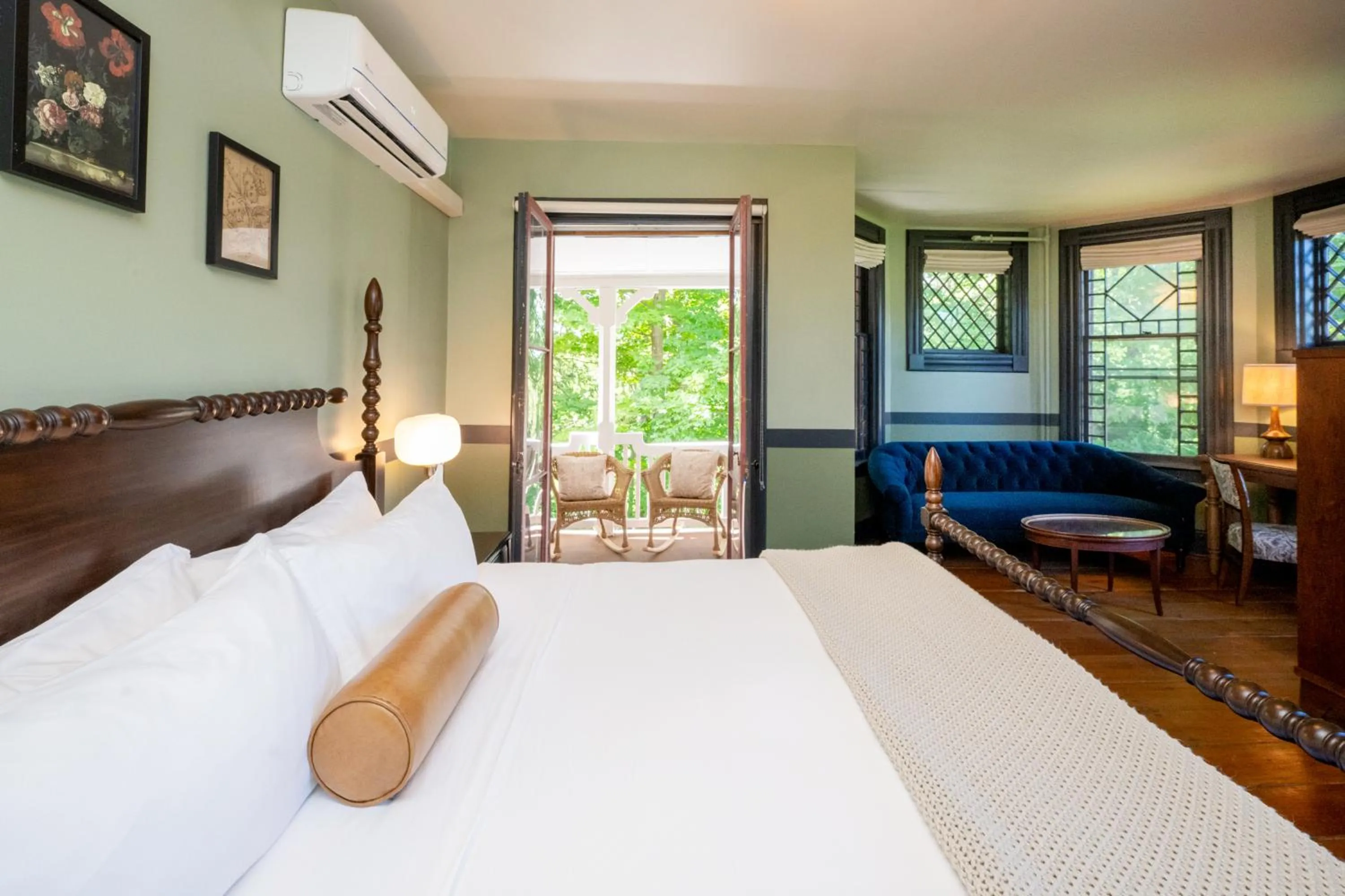 Bedroom, Bed in The Constance by The Lenox Collection