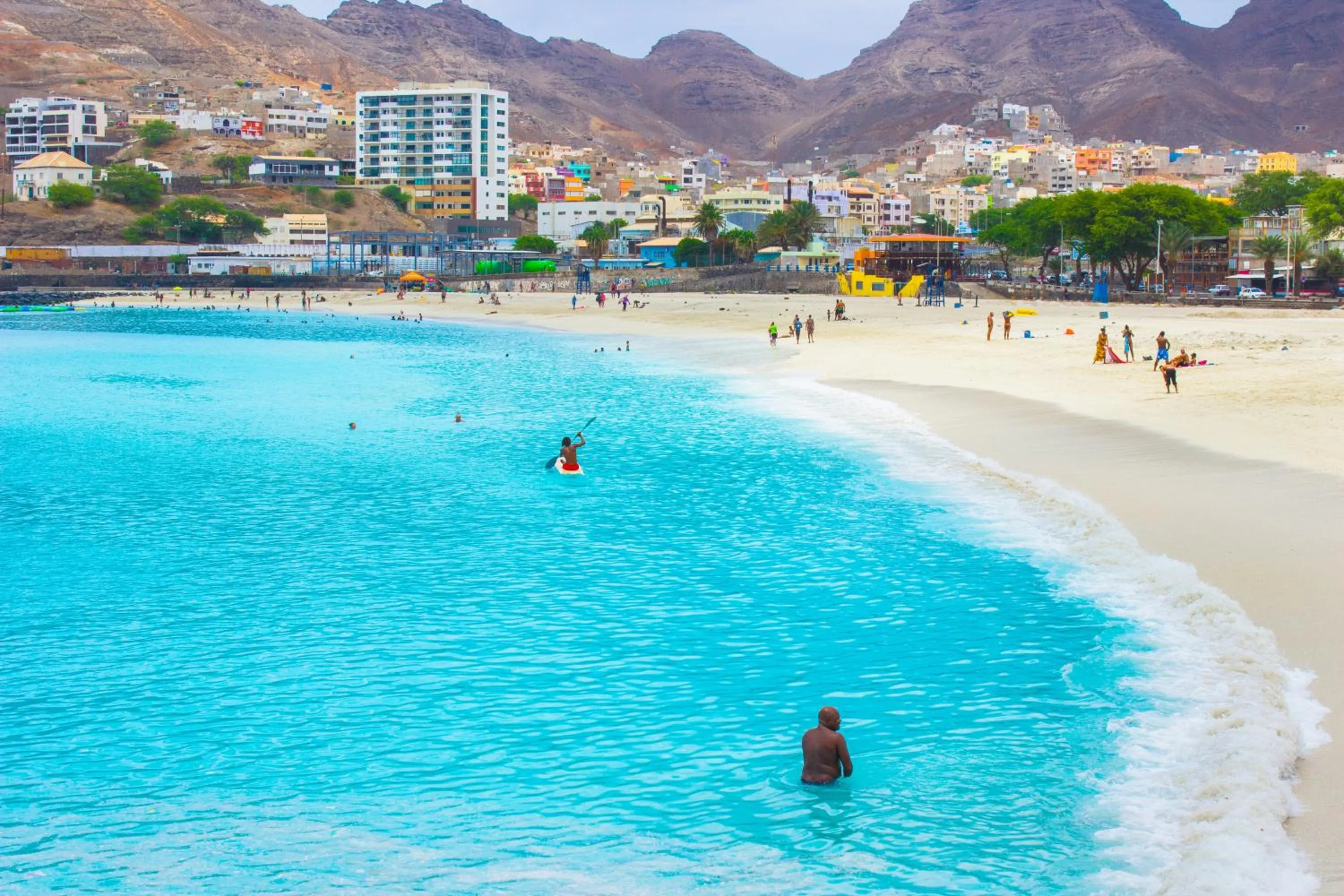 Beach in Hotel LIVVO Don Paco