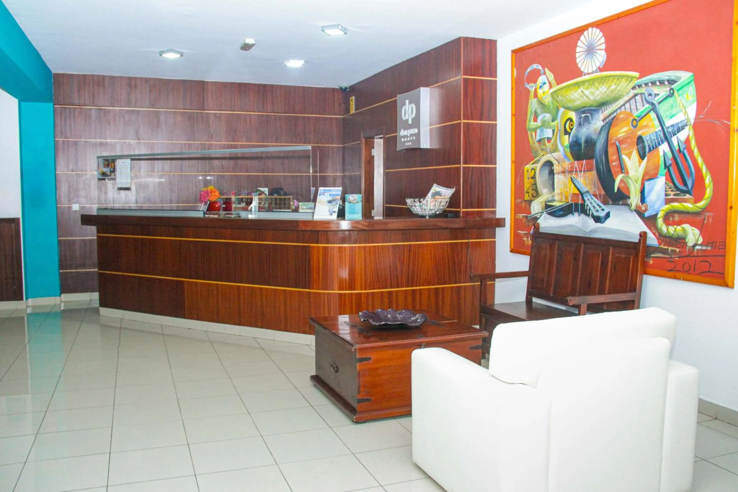 Lobby or reception in Hotel LIVVO Don Paco