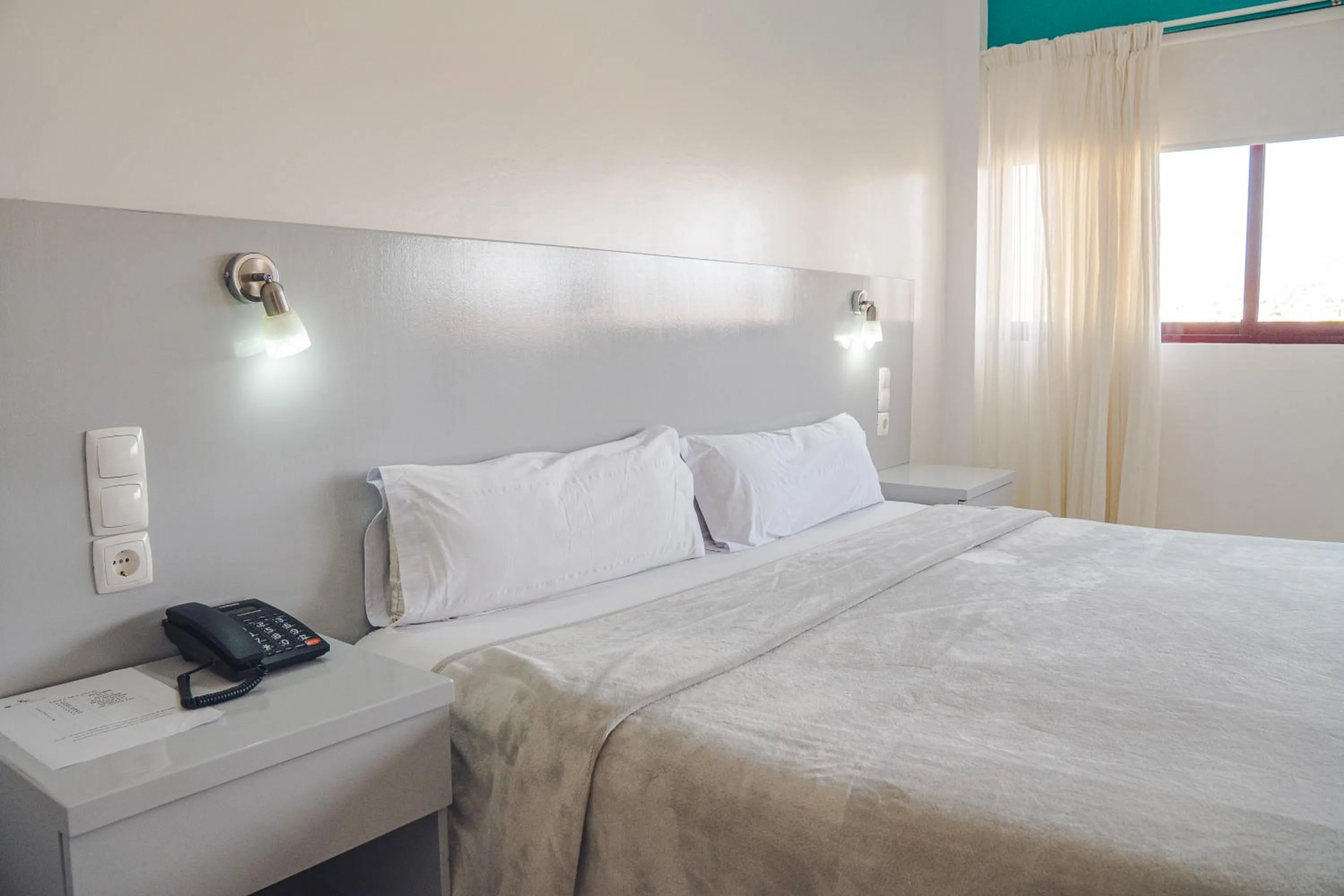 Bed in Hotel LIVVO Don Paco