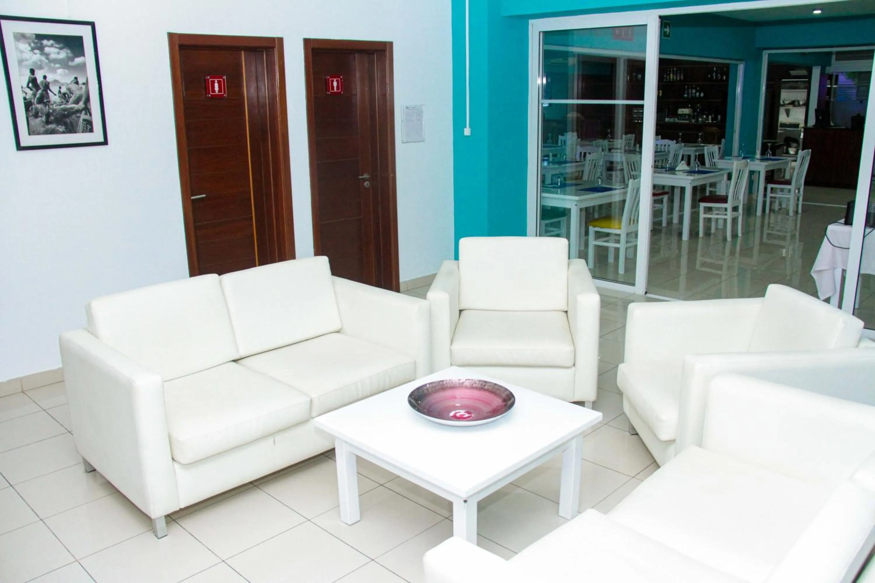 Living room in Hotel LIVVO Don Paco